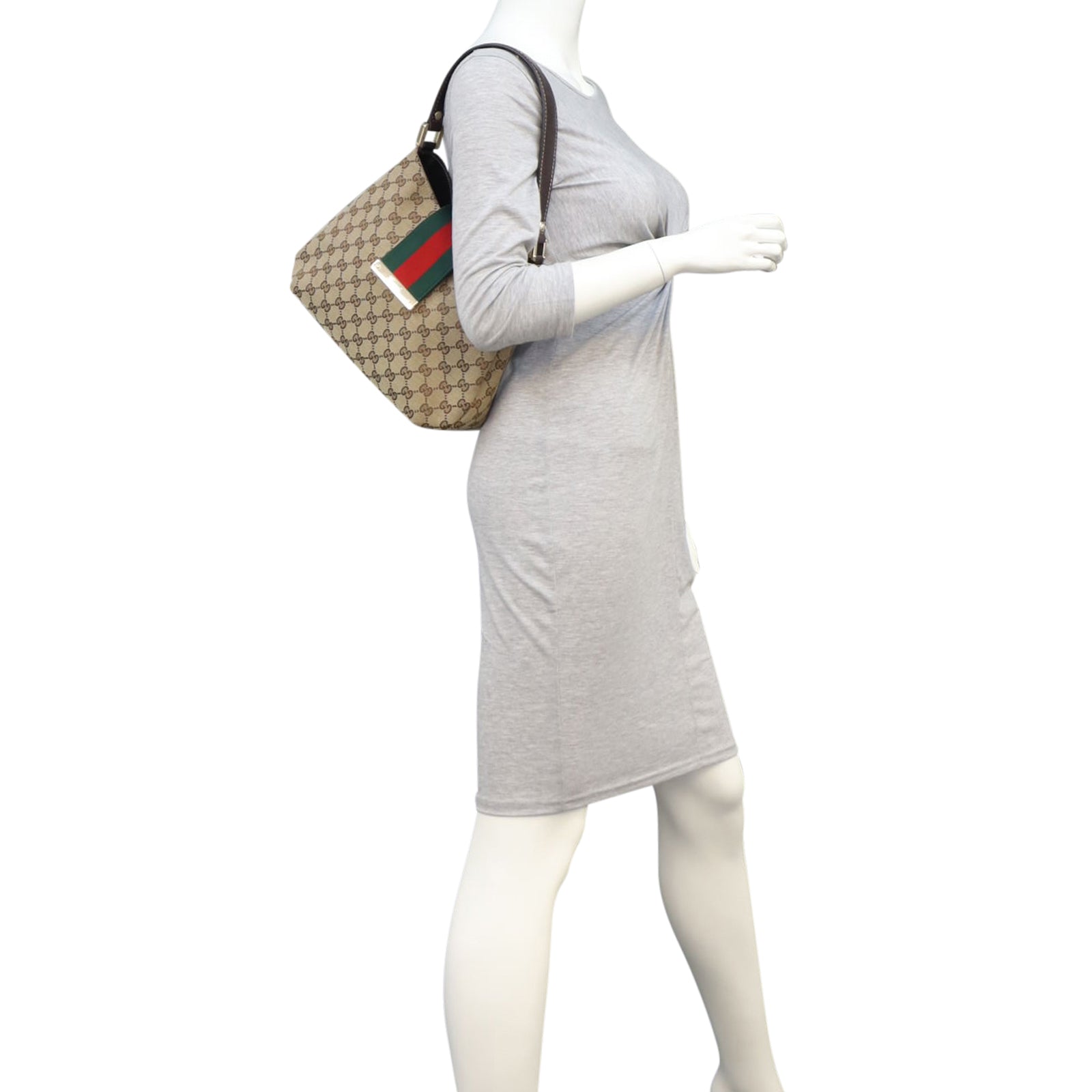 Gucci New Ladies Web Hobo