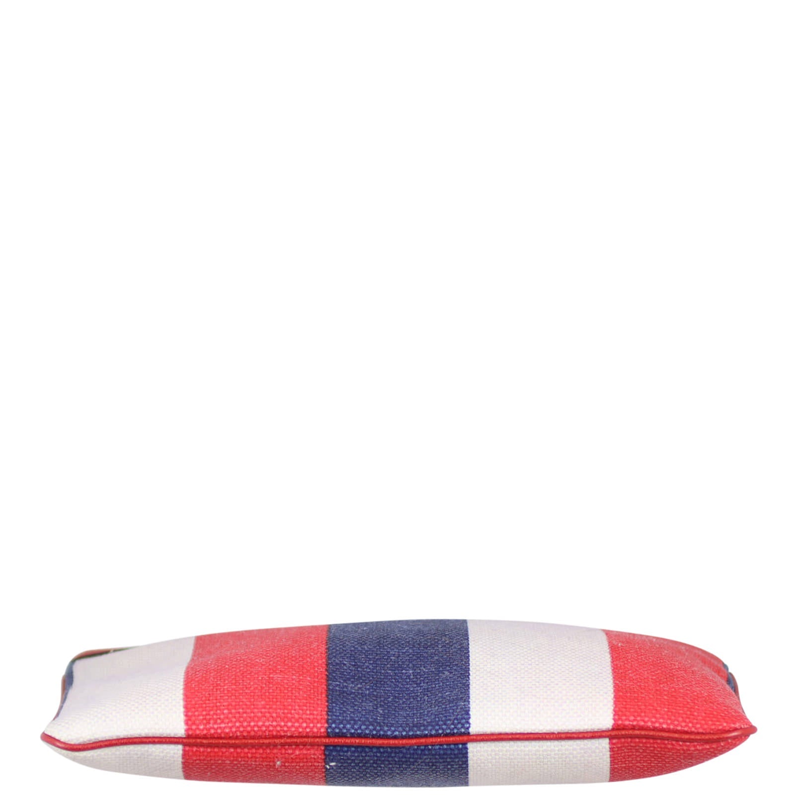 Gucci Linea Merida Striped Canvas Pouch