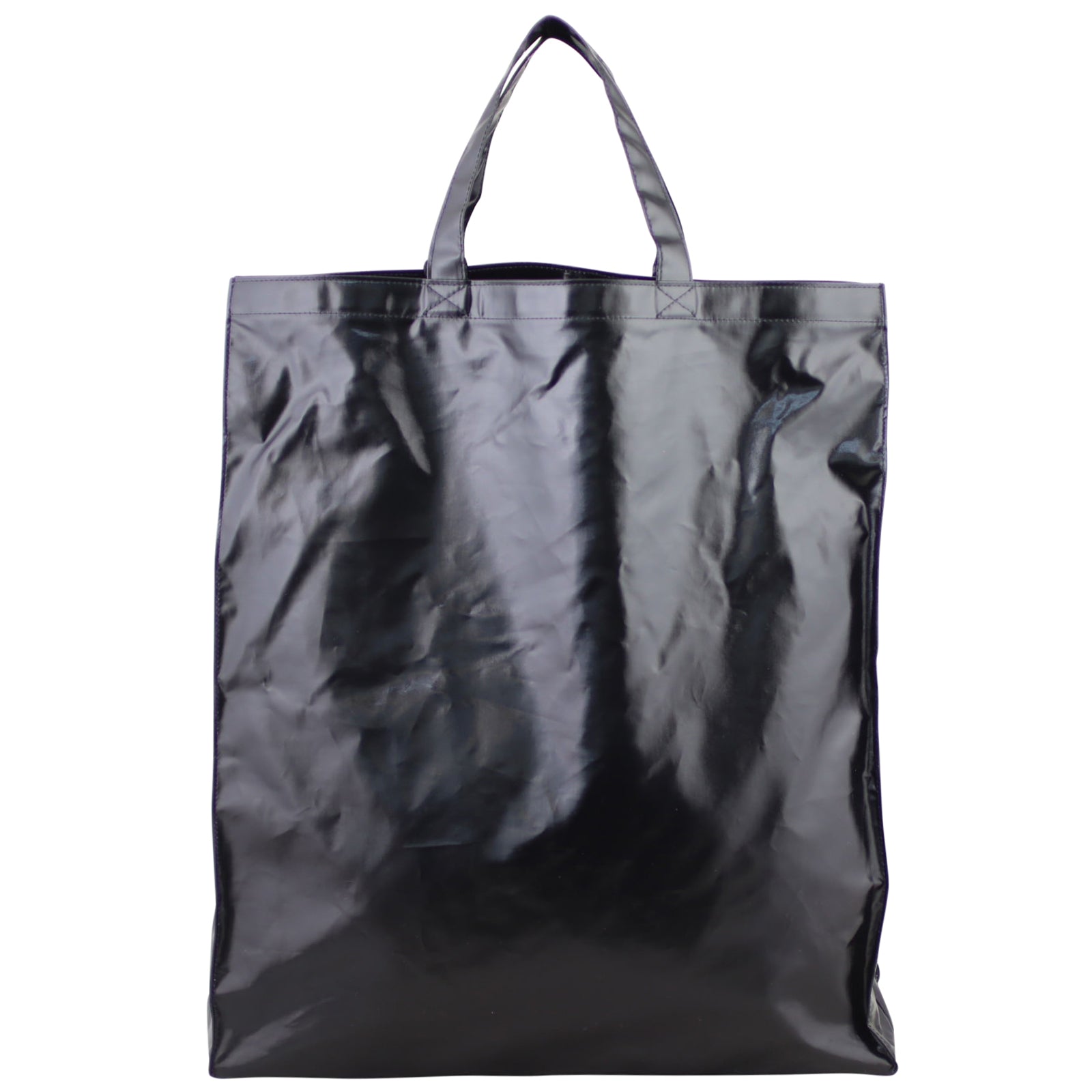 Gucci Montecarlo Crystal Logo Print Shopping Tote