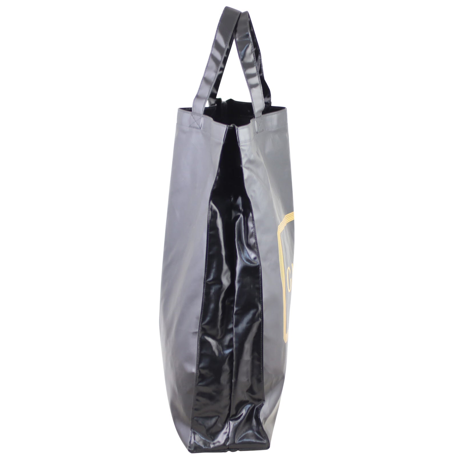 Gucci Montecarlo Crystal Logo Print Shopping Tote