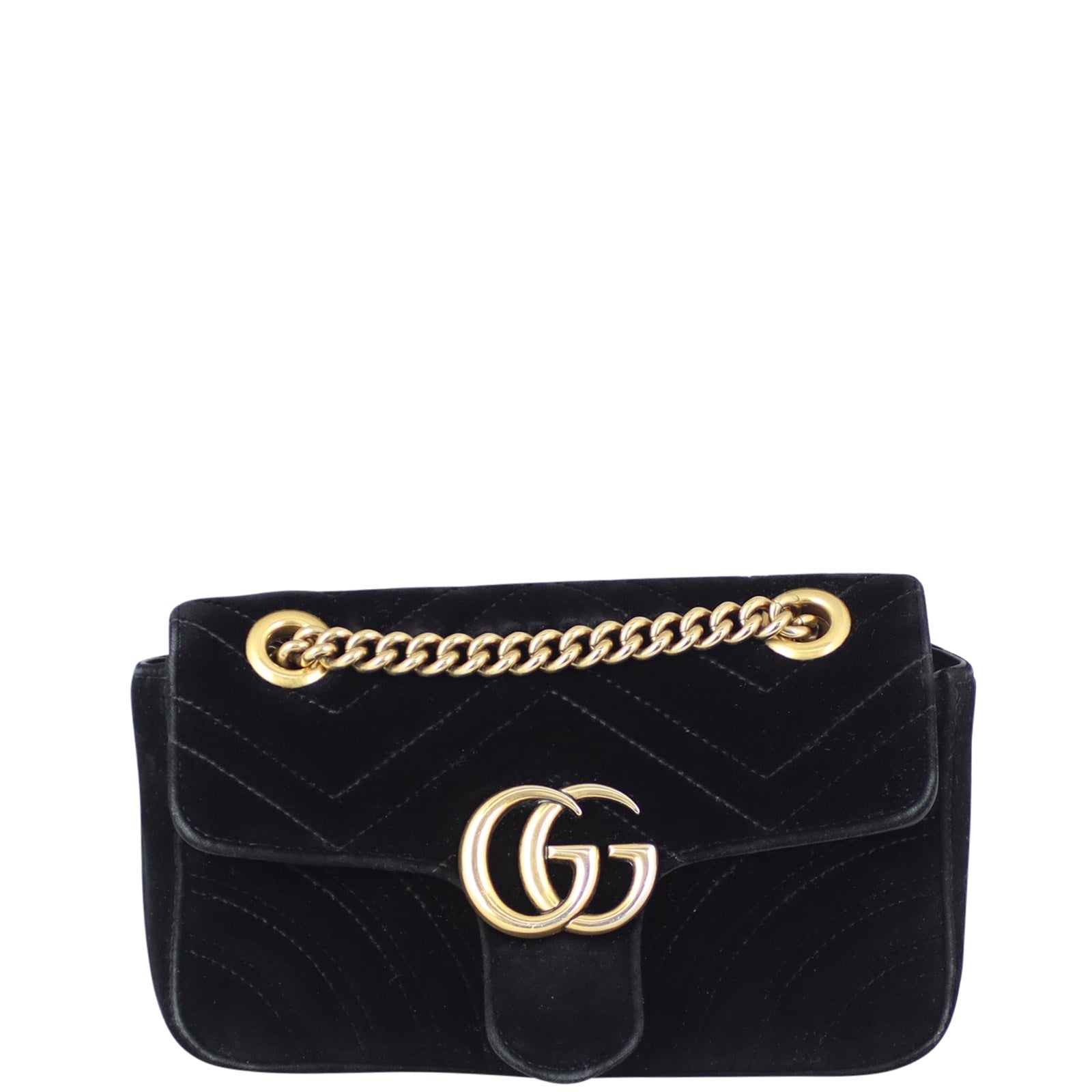 Gucci Marmont GG Velvet Mini