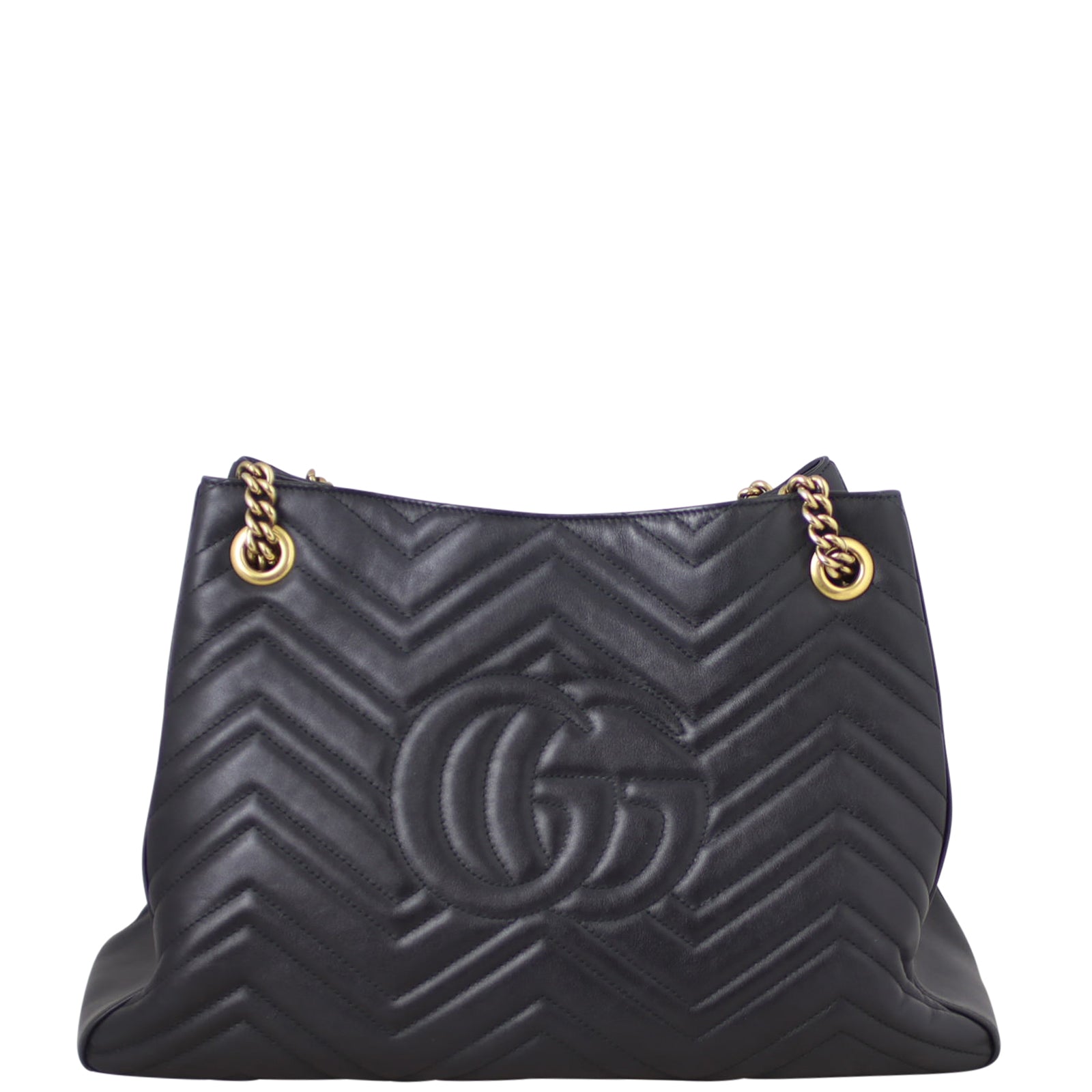 Gucci Marmont Matelasse Medium Tote