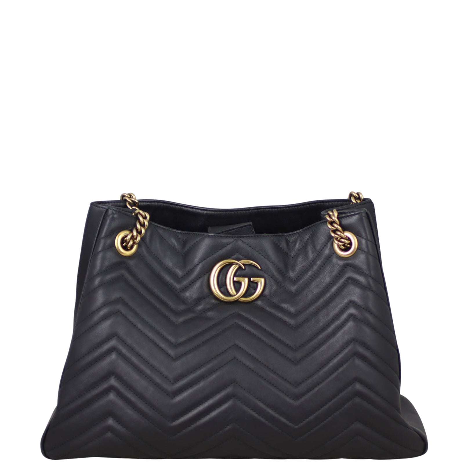 Gucci Marmont Matelasse Medium Tote