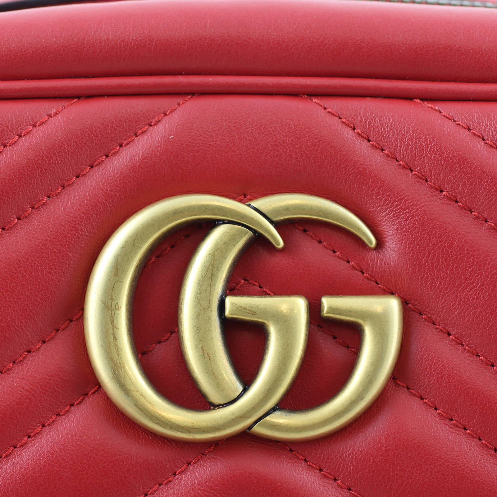 Gucci Marmont Small Matelassé Bag