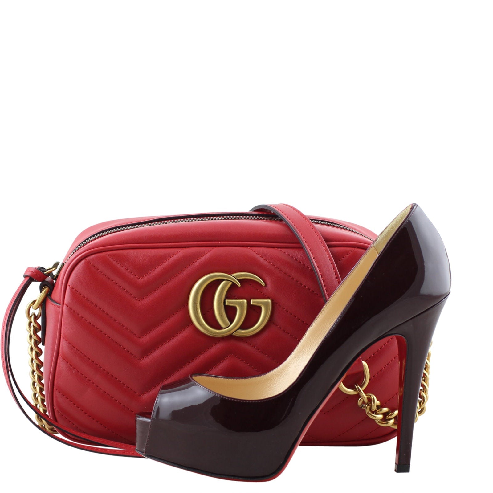 Gucci Marmont Small Matelassé Bag