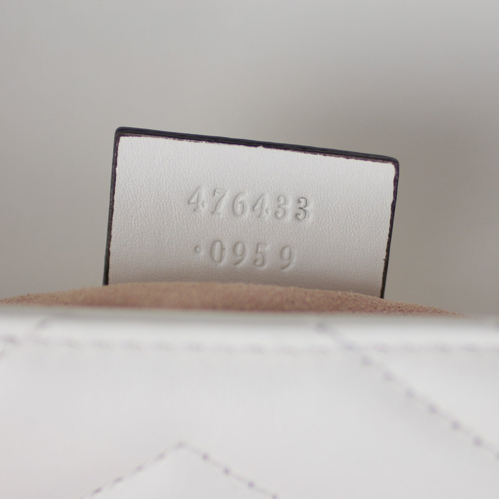 Gucci GG Marmont Matelassé Super Mini Bag