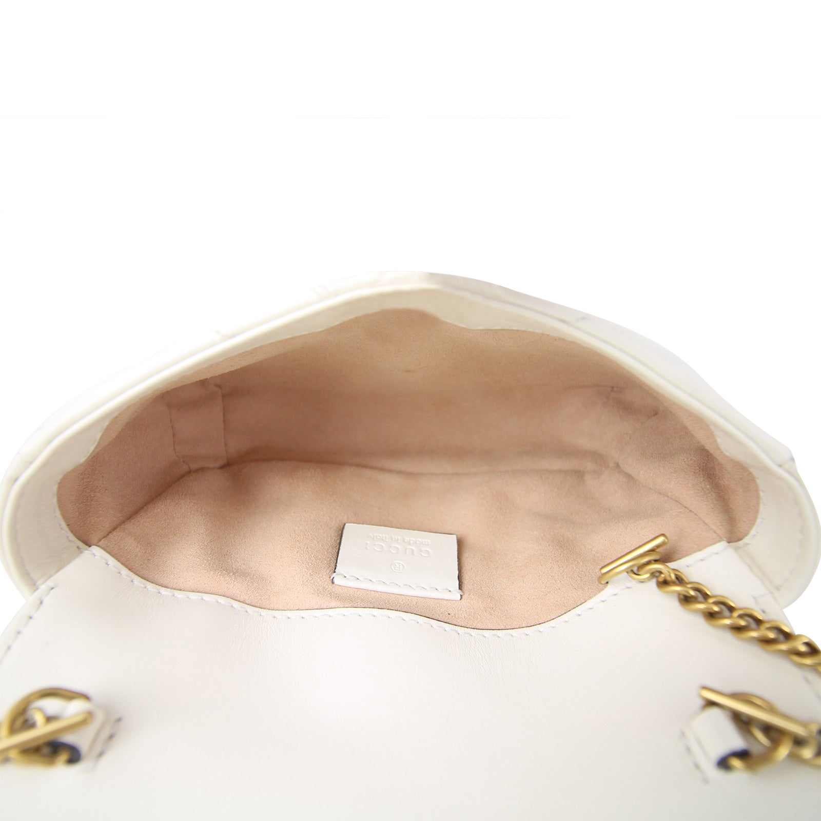 Gucci GG Marmont Matelassé Super Mini Bag