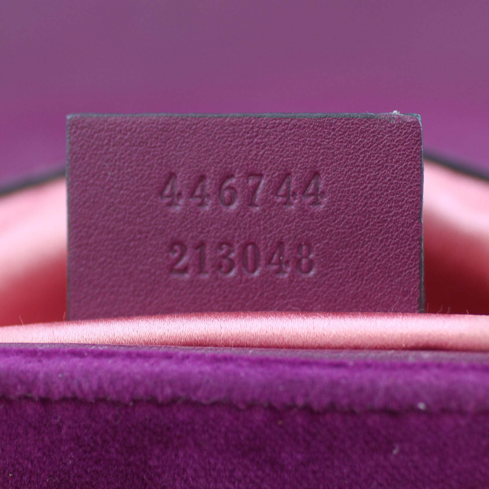 Gucci GG Marmont Velvet Mini