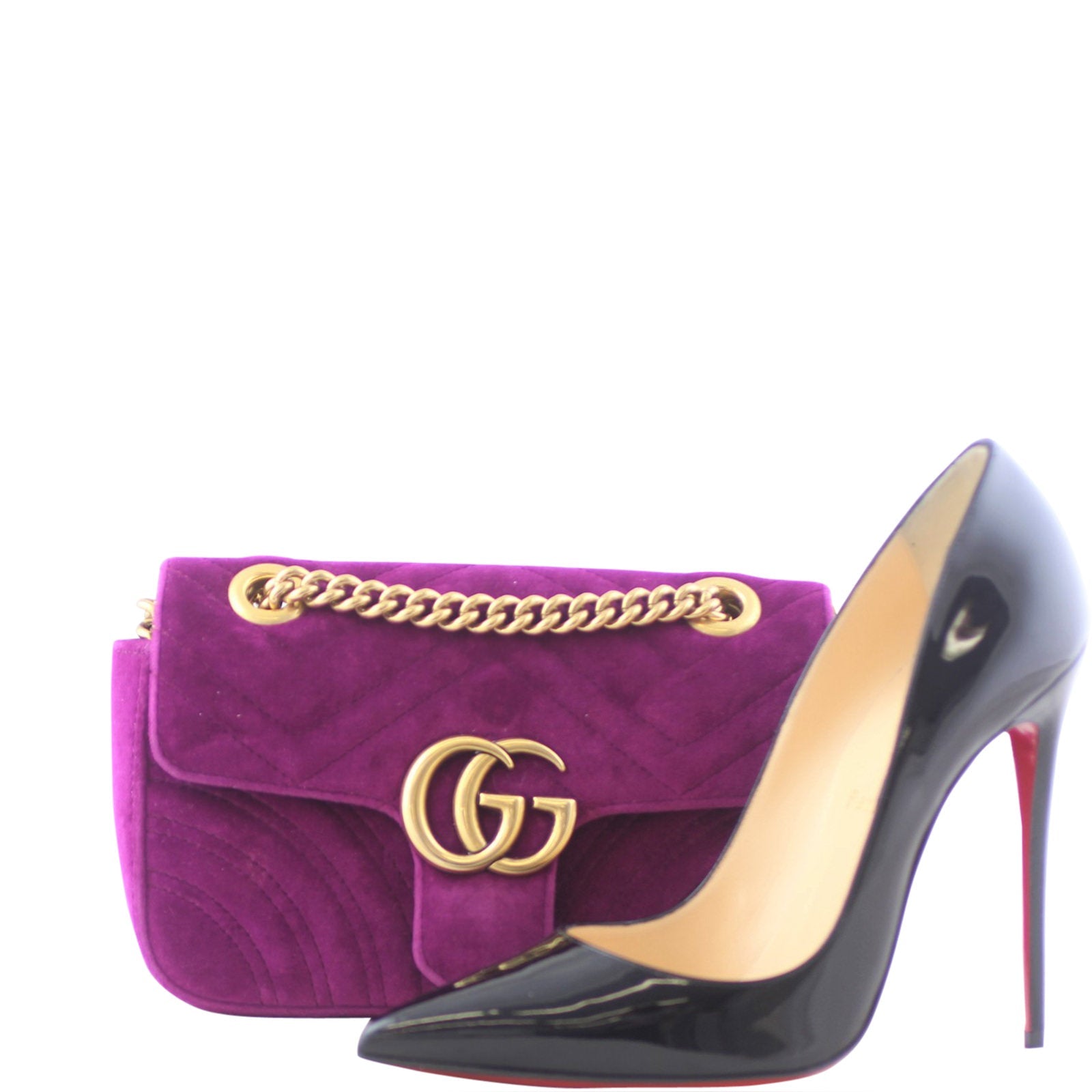 Gucci GG Marmont Velvet Mini