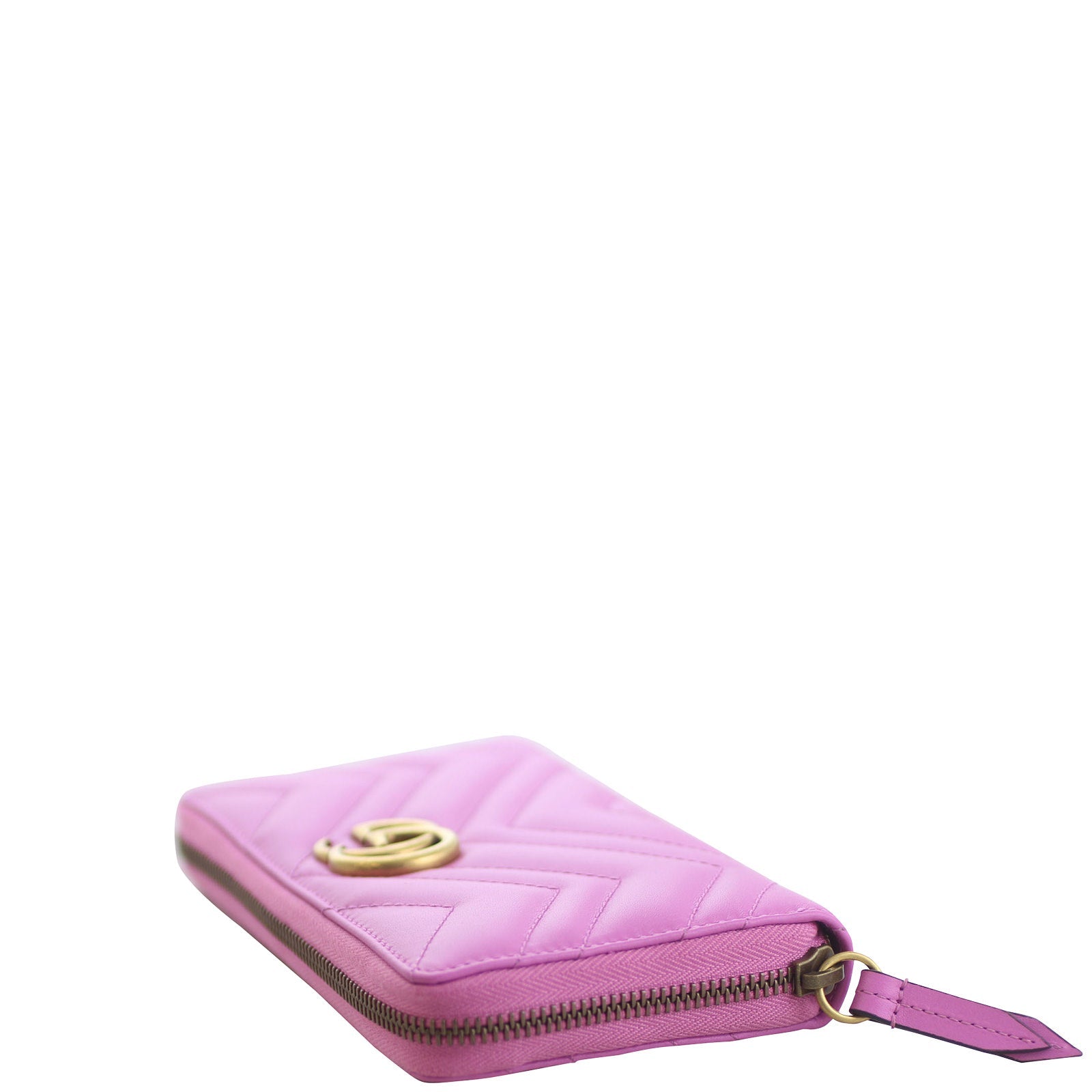 Gucci Marmont Zip Around Wallet