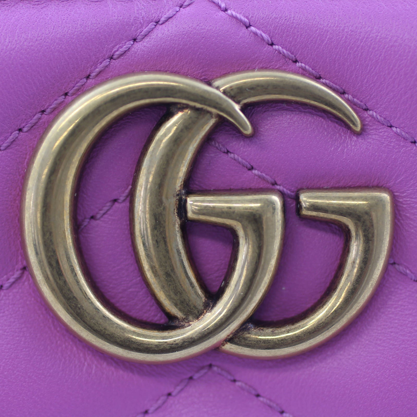 Gucci Marmont Zip Around Wallet