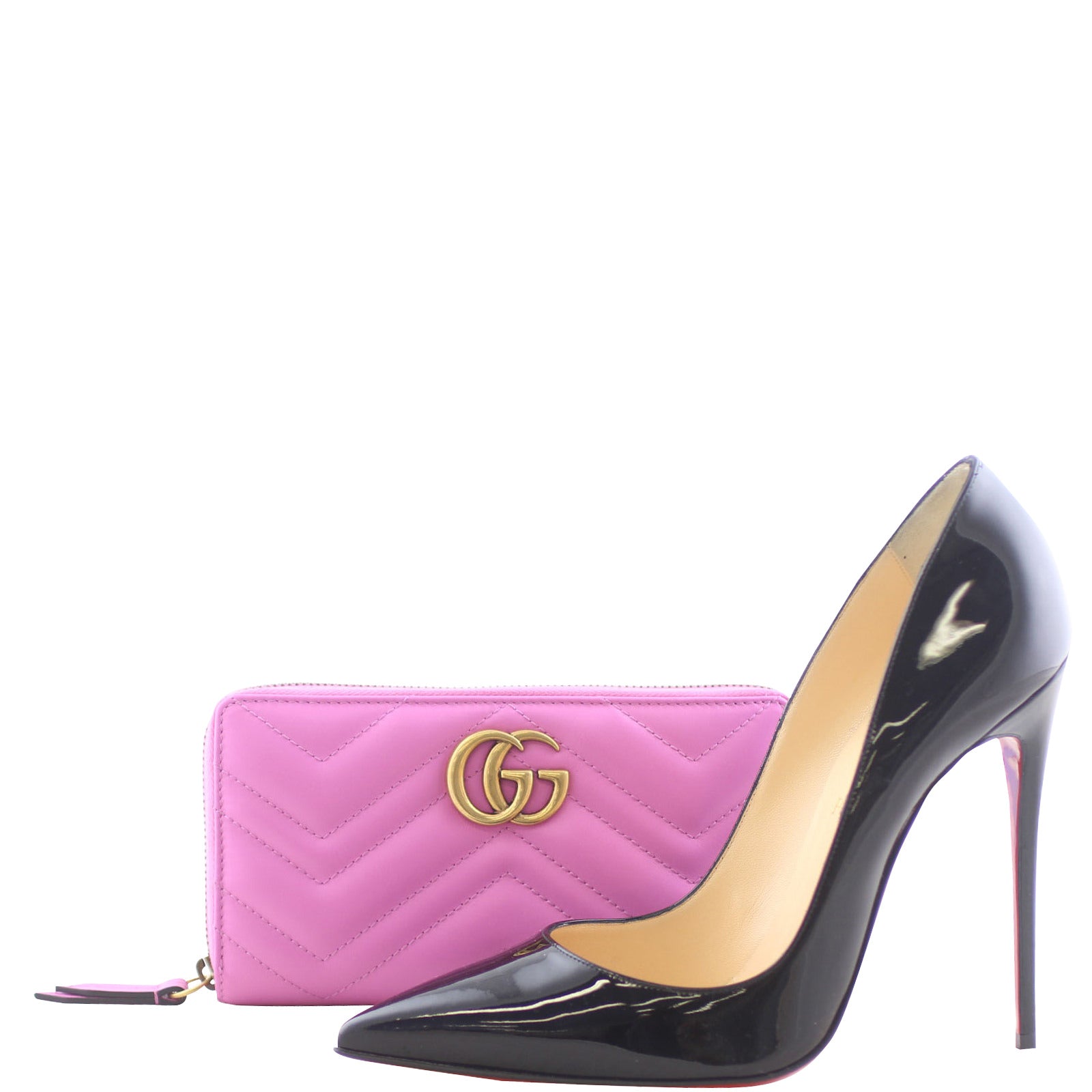 Gucci Marmont Zip Around Wallet