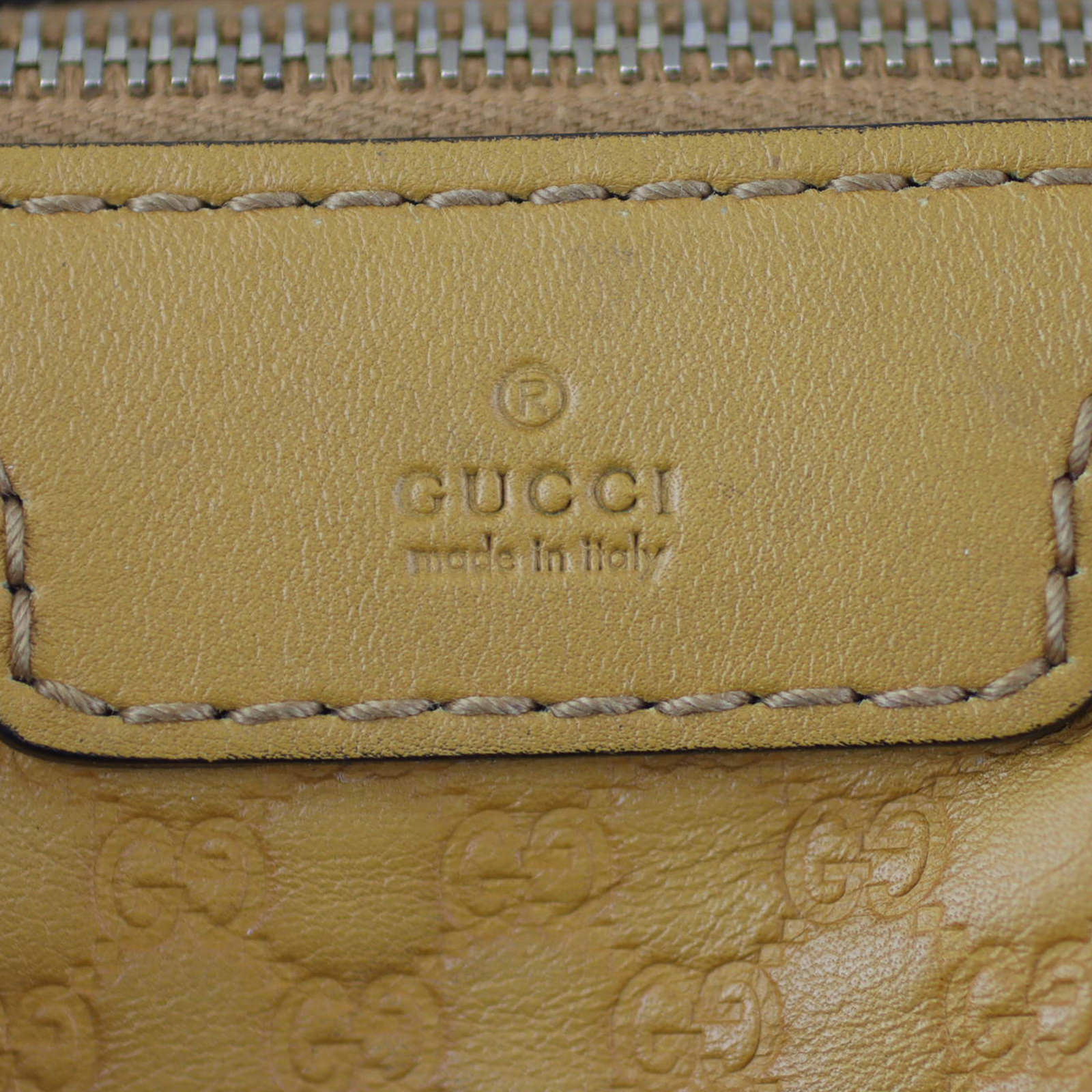 Gucci Microguccissima Boston Medium