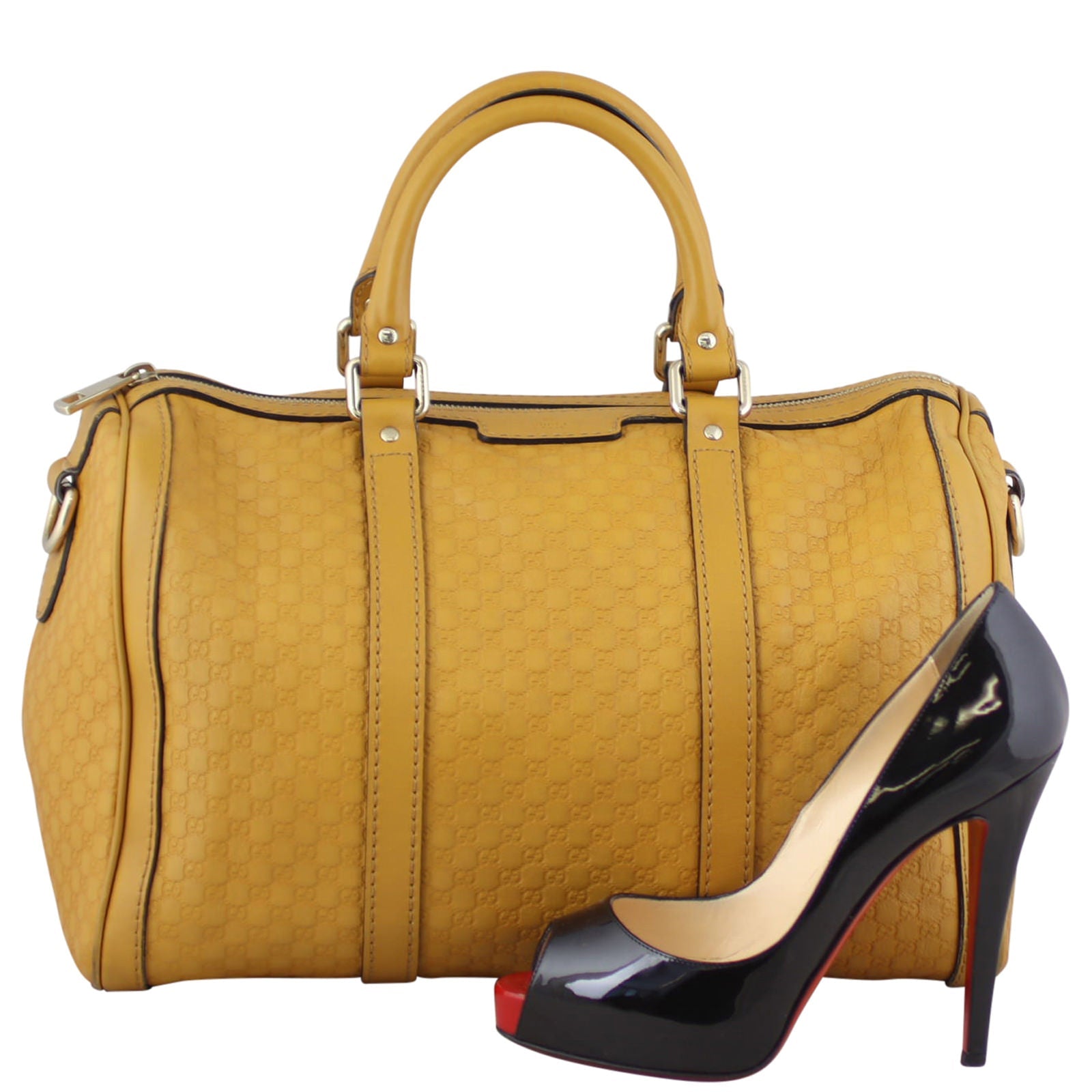 Gucci Microguccissima Boston Medium