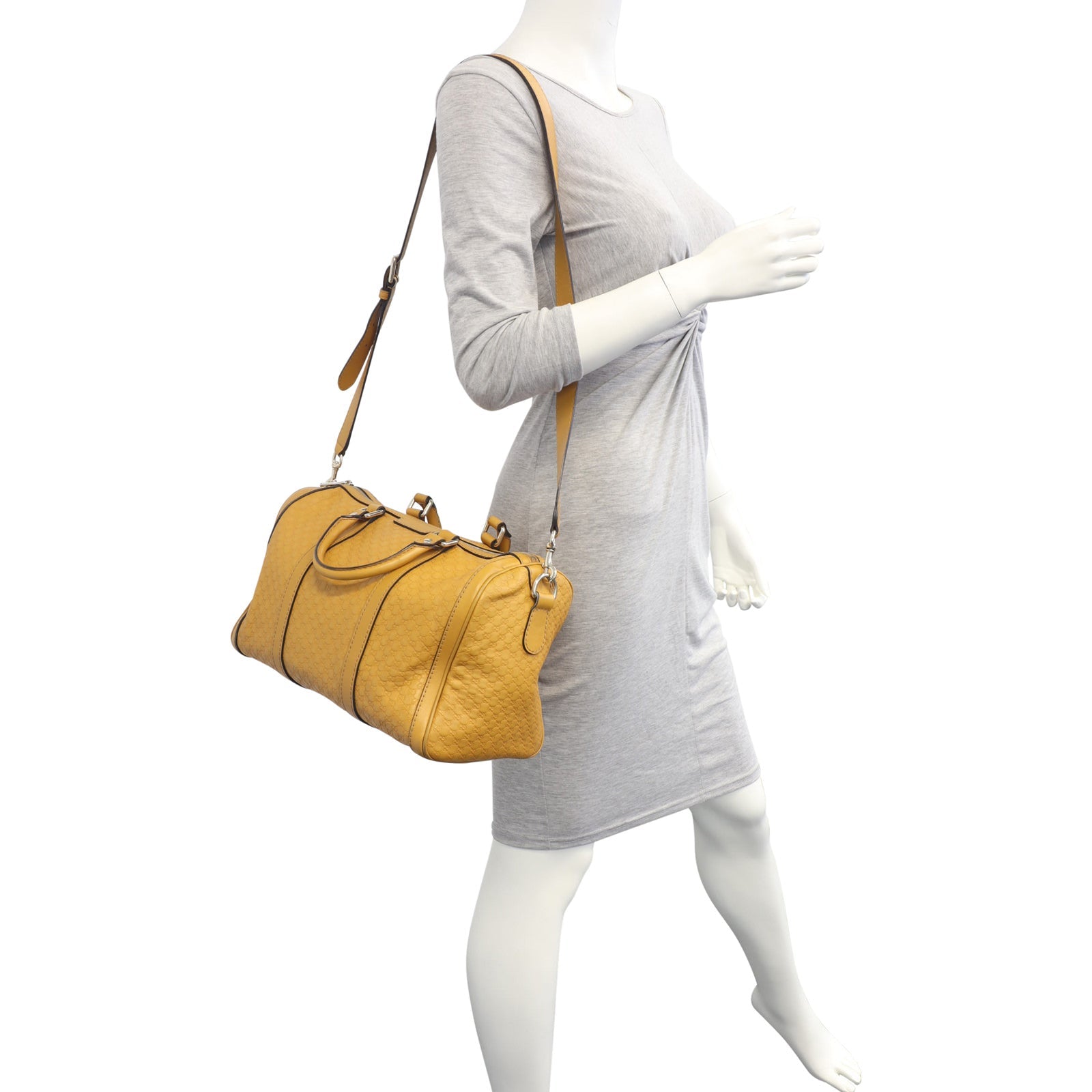 Gucci Microguccissima Boston Medium