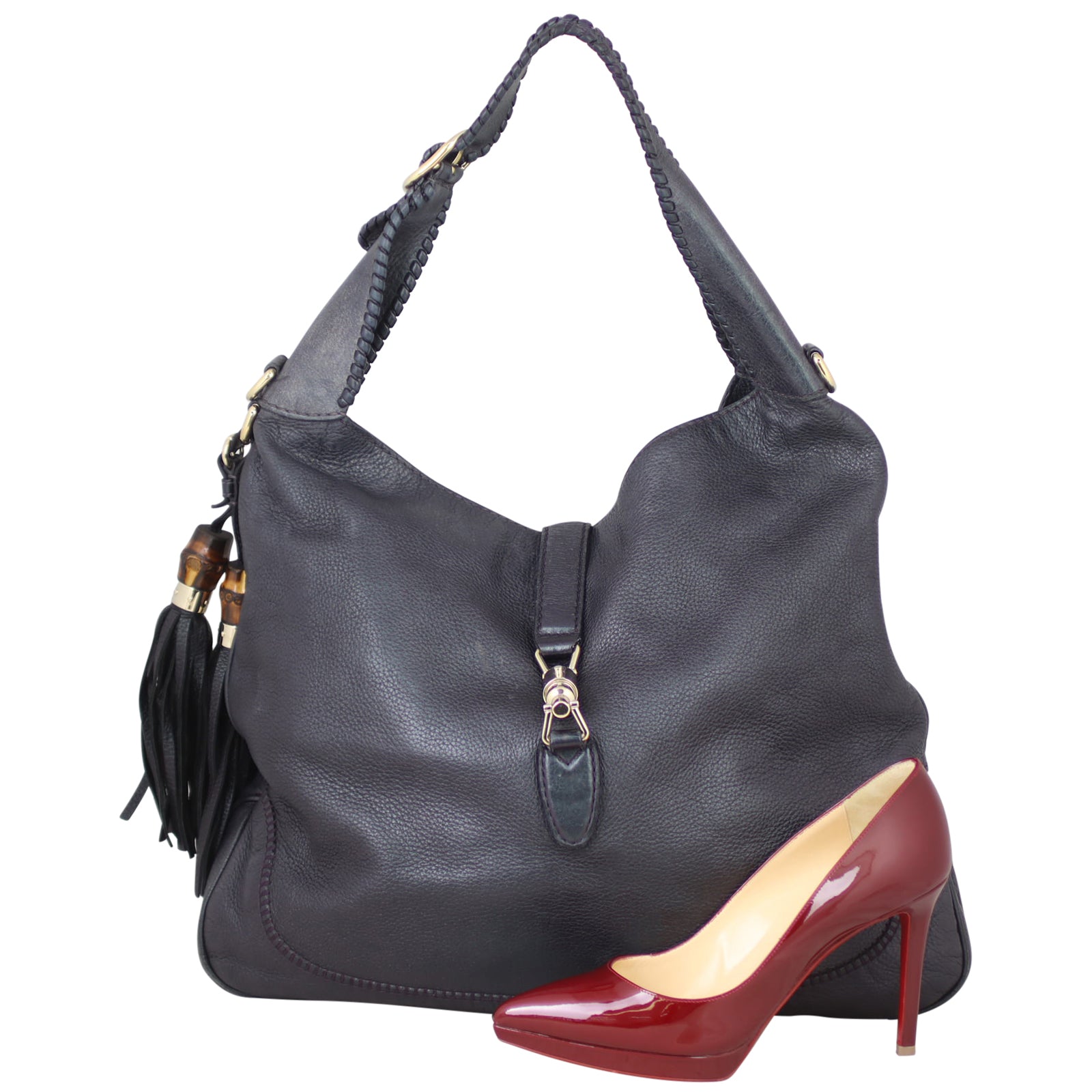 Gucci New Jackie Hobo Large