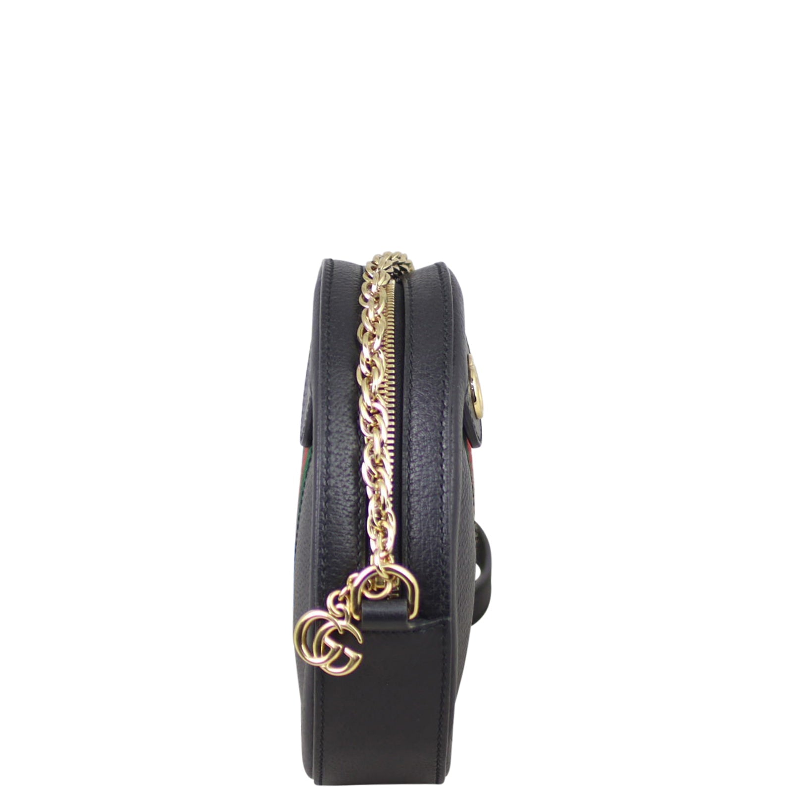 Gucci Ophidia Round Mini Shoulder Bag