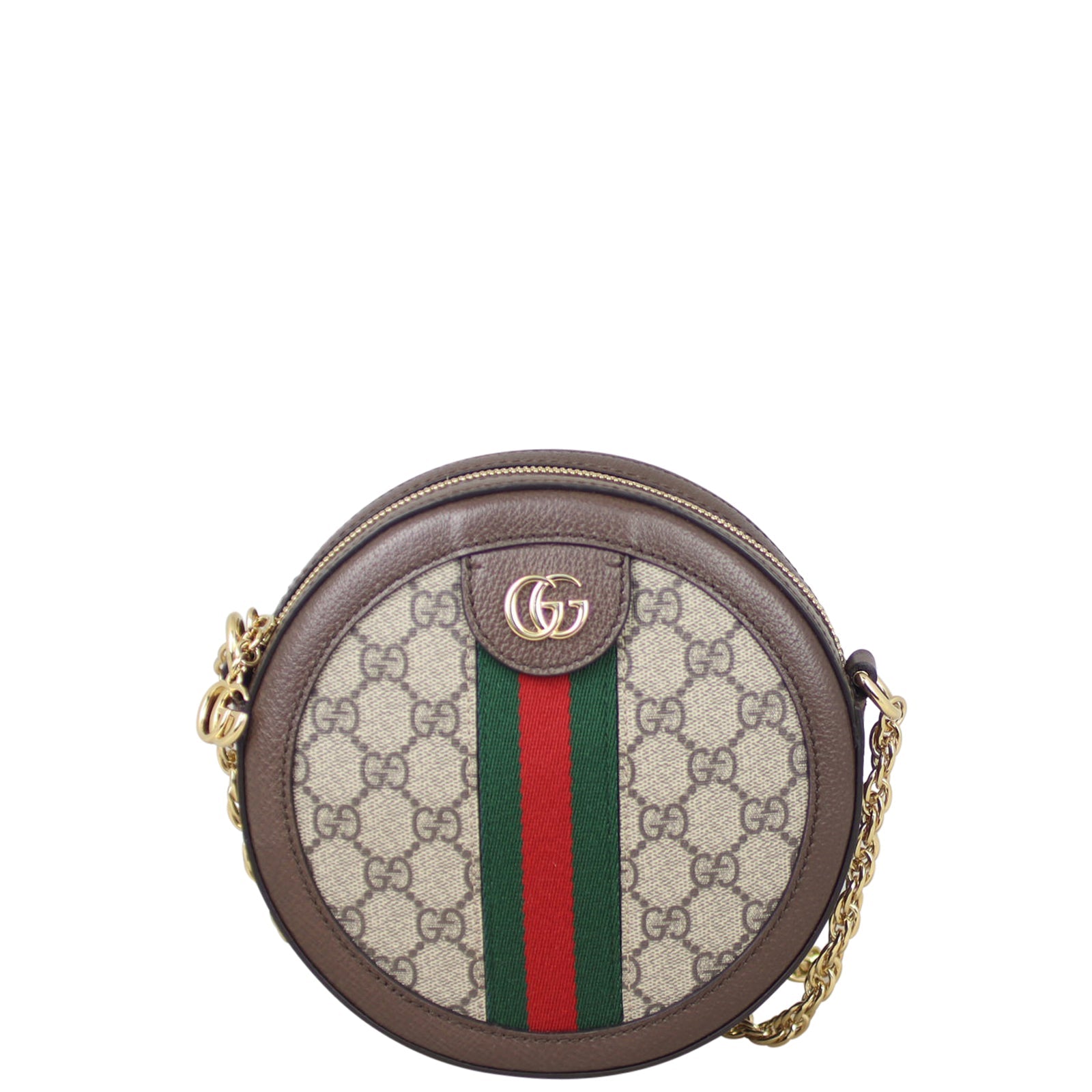 Gucci Ophidia Round Mini Shoulder Bag