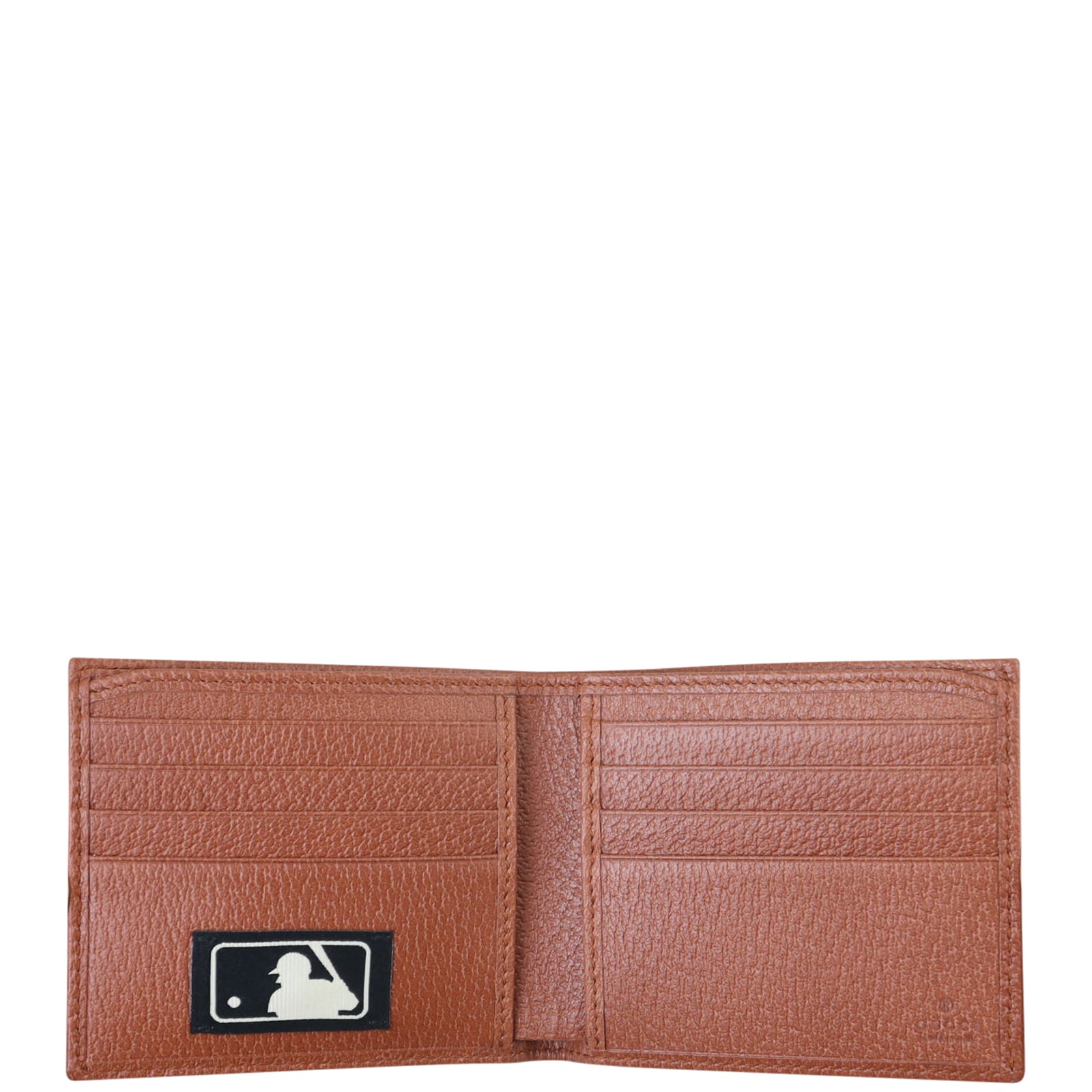 Gucci Original GG Bifold wallet with LA Angels Patch