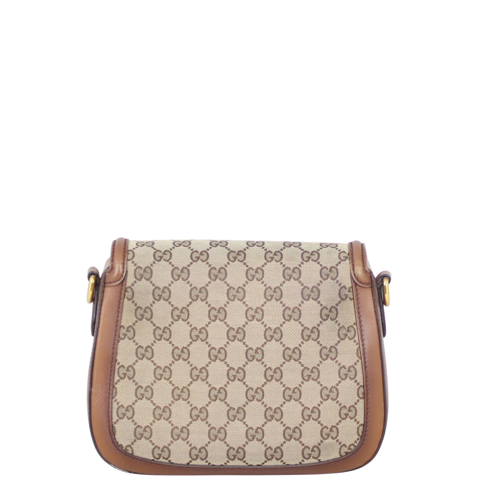 Gucci Original GG Lady Web Shoulder Bag