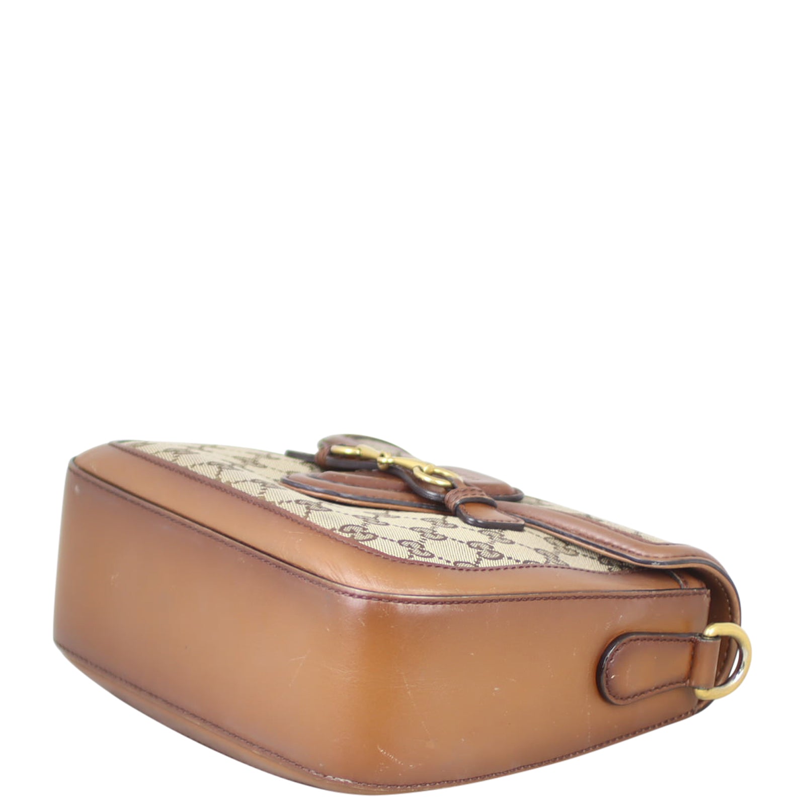 Gucci Original GG Lady Web Shoulder Bag