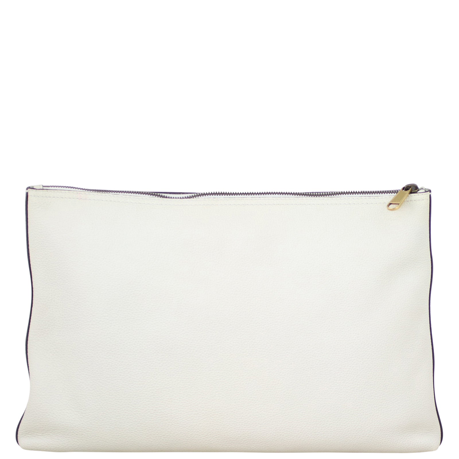 Gucci Print Leather Pouch