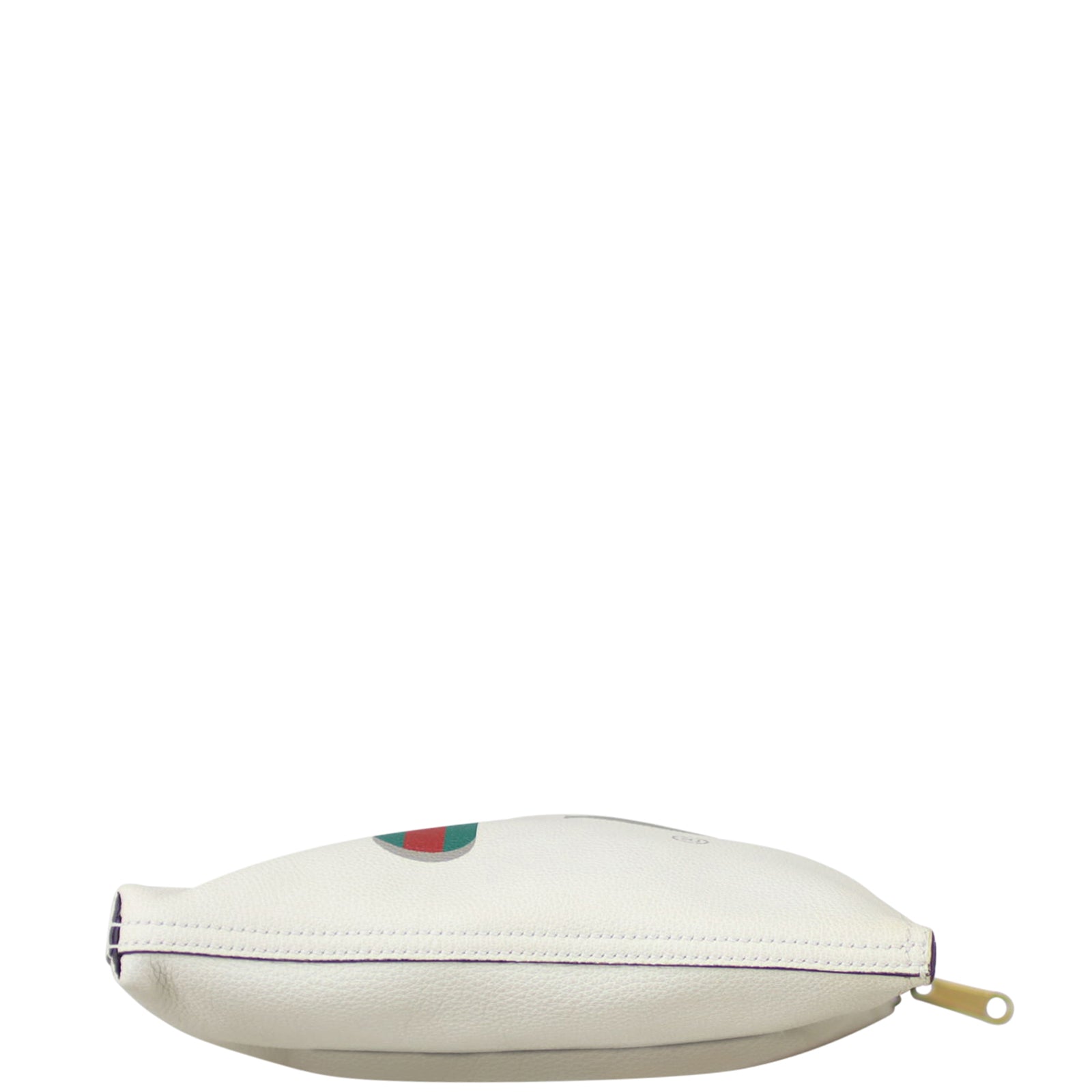 Gucci Print Leather Pouch