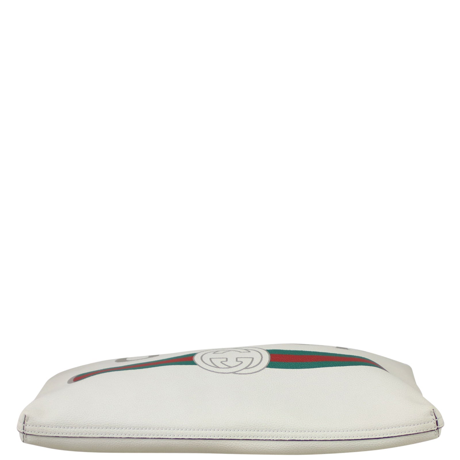 Gucci Print Leather Pouch