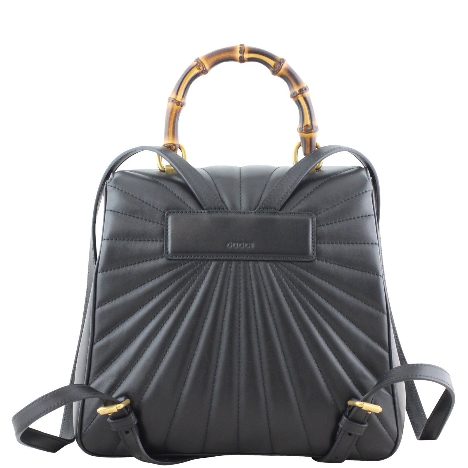 Gucci Queen Margaret Quilted Leather Backpack