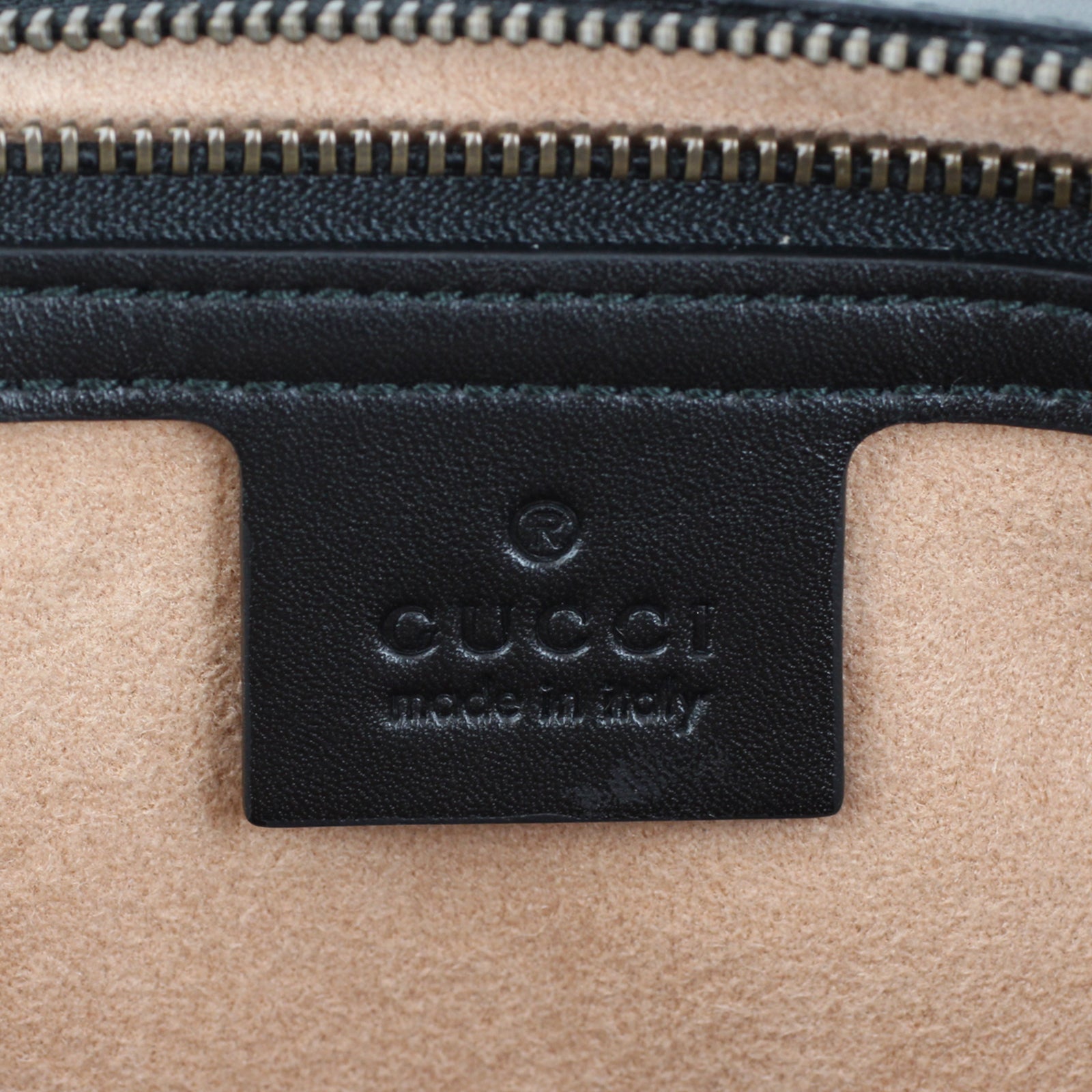 Gucci Queen Margaret Quilted Leather Backpack