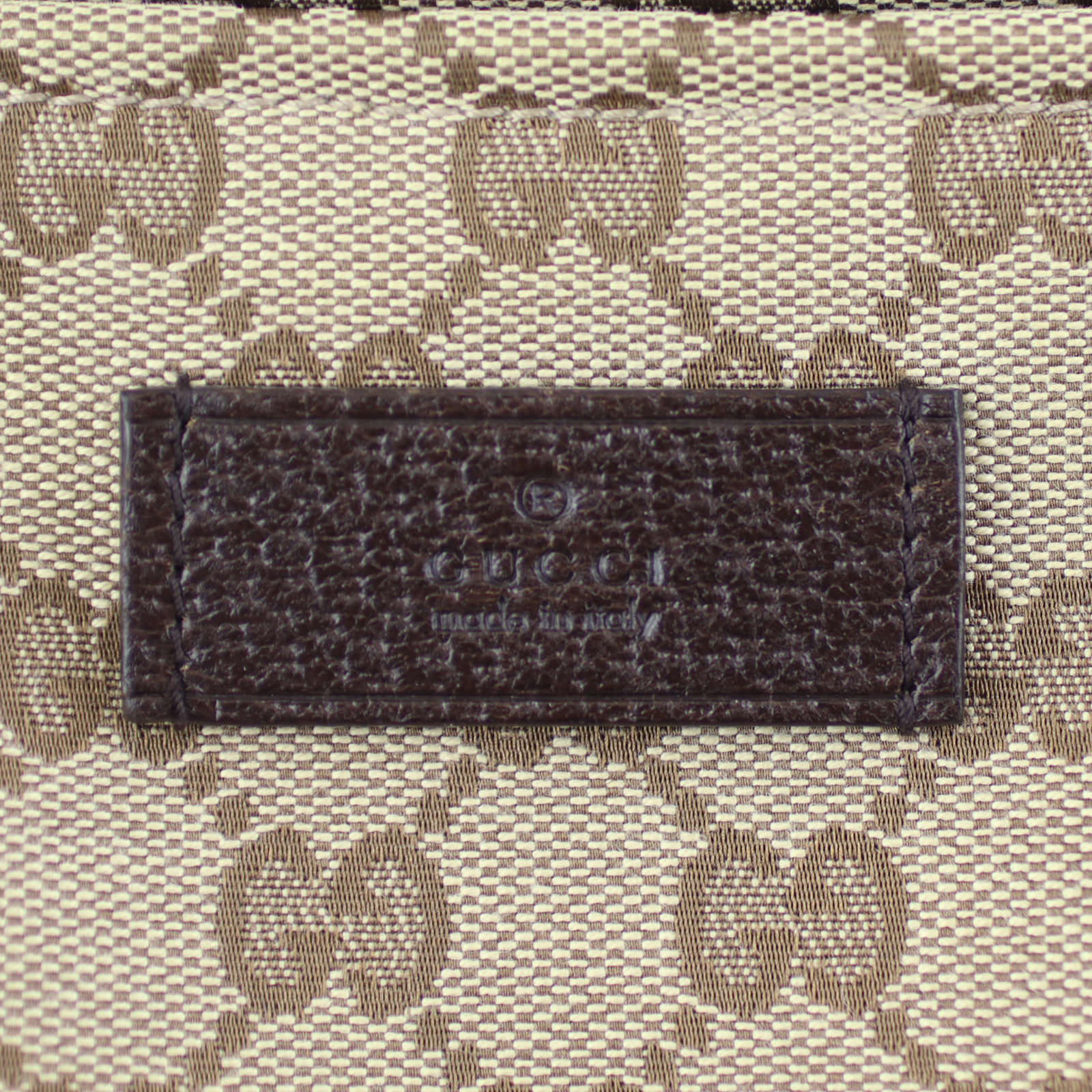 Gucci GG Supreme Diaper Tote