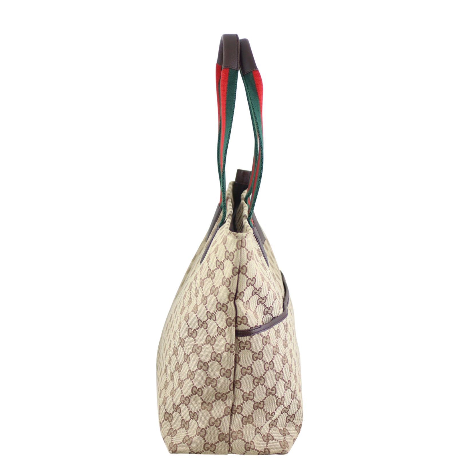 Gucci GG Supreme Diaper Tote