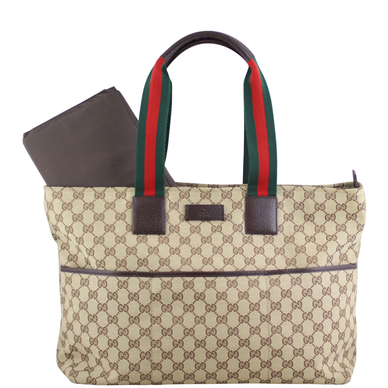 Gucci GG Supreme Diaper Tote