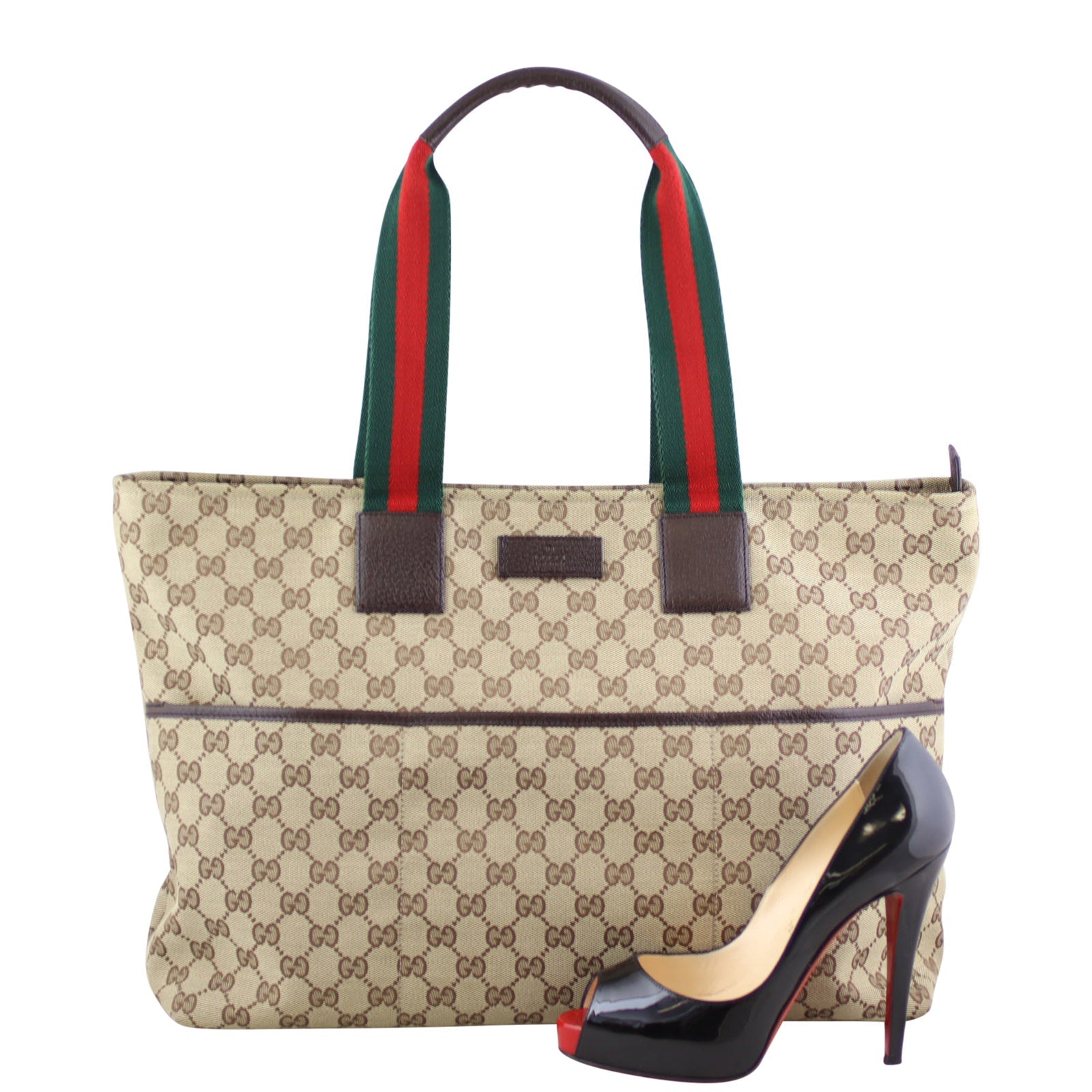 Gucci GG Supreme Diaper Tote