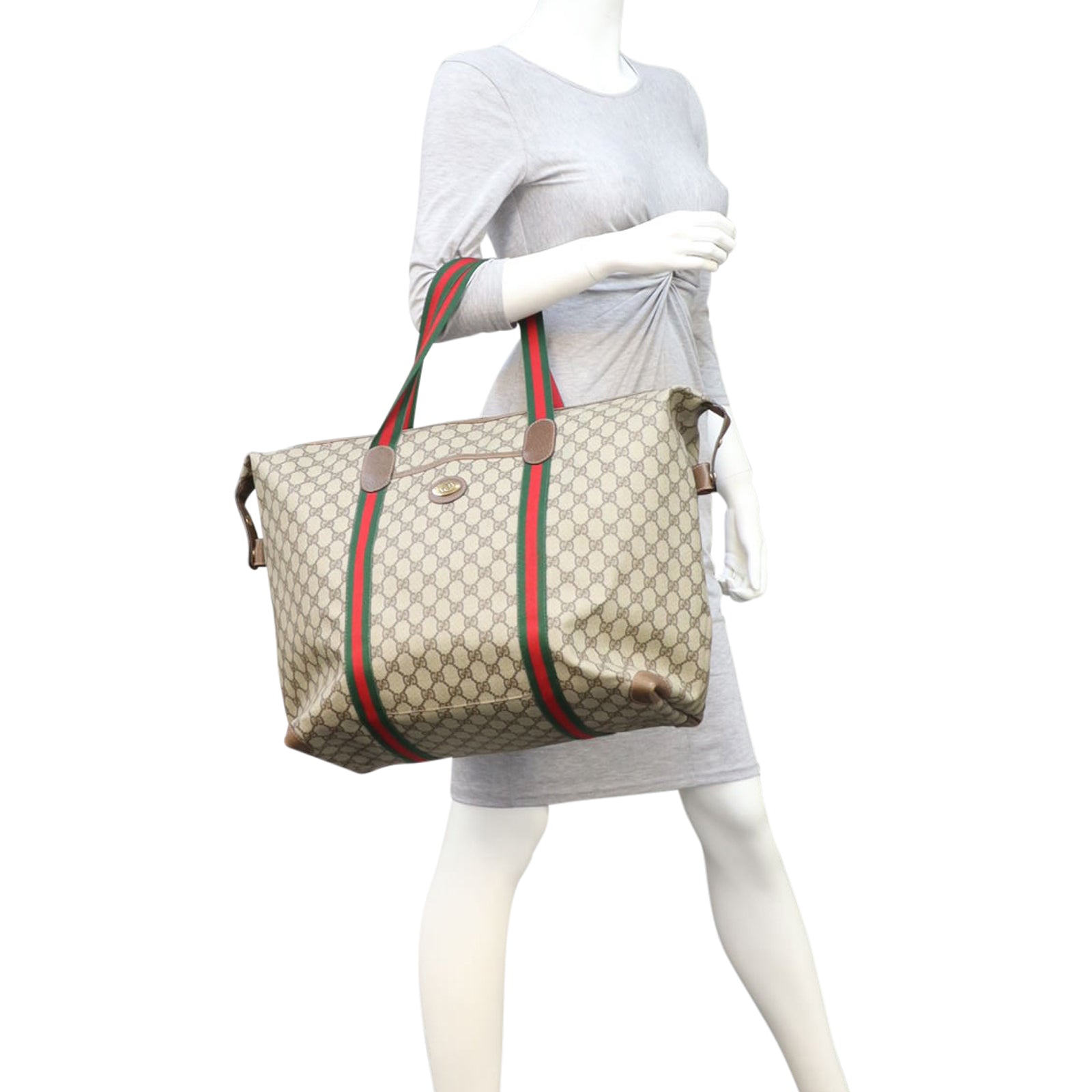 Gucci Sherry Line Weekender Tote