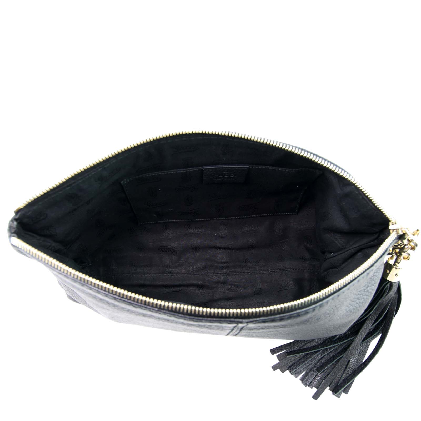 Gucci Sienna Tassel Clutch