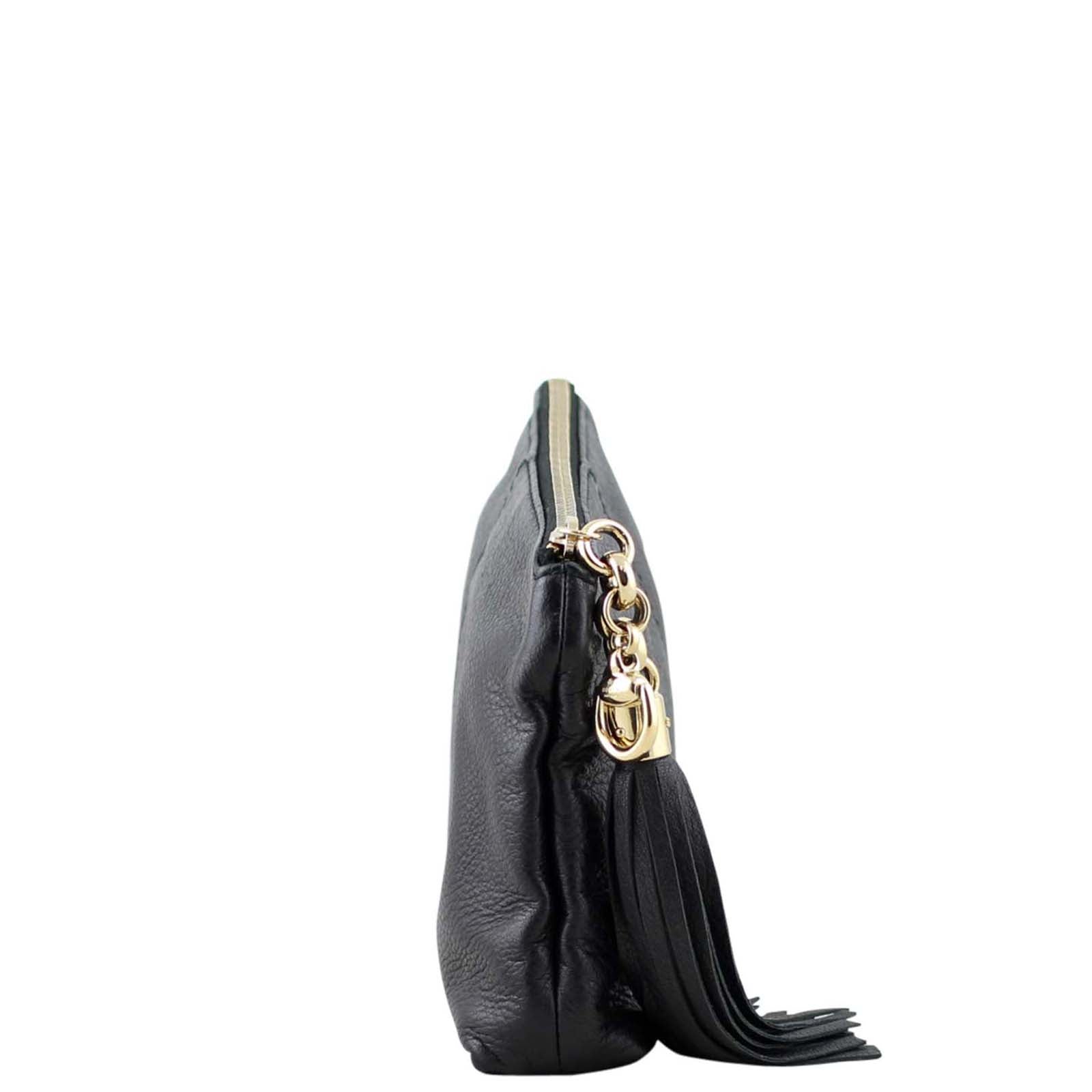 Gucci Sienna Tassel Clutch