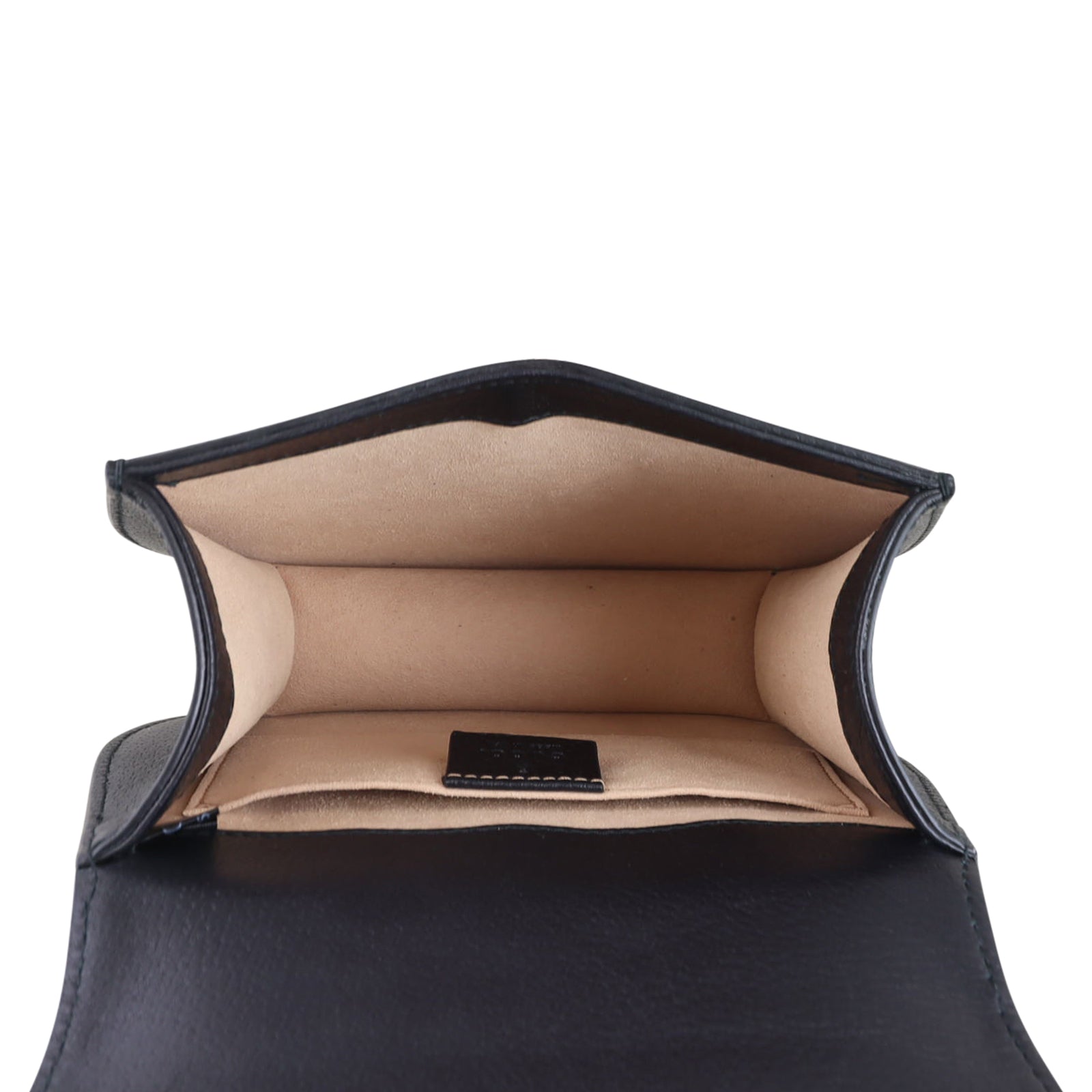 Gucci Small Linea Crystal Butterfly Shoulder Bag