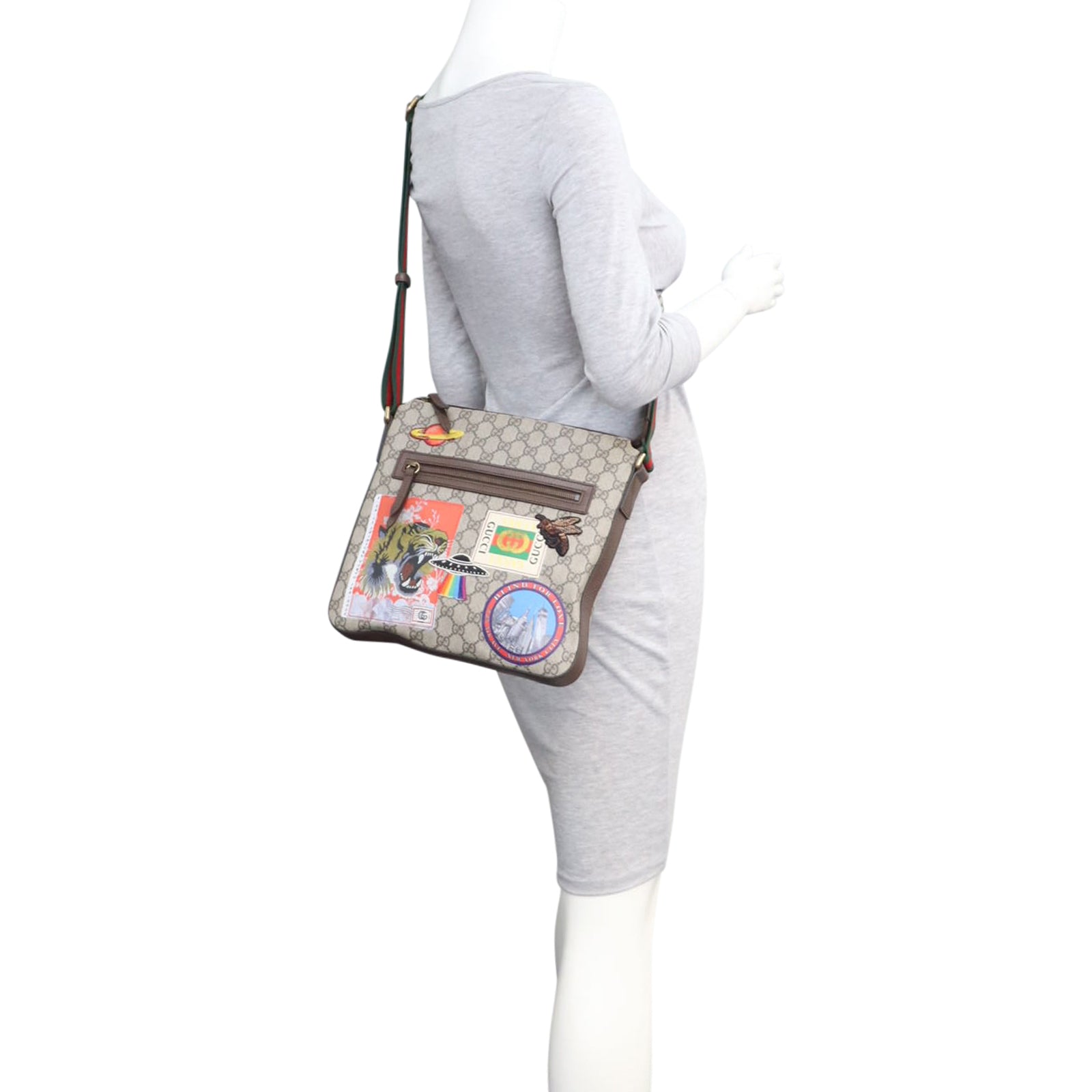 Gucci Soft GG Supreme Courrier Messenger