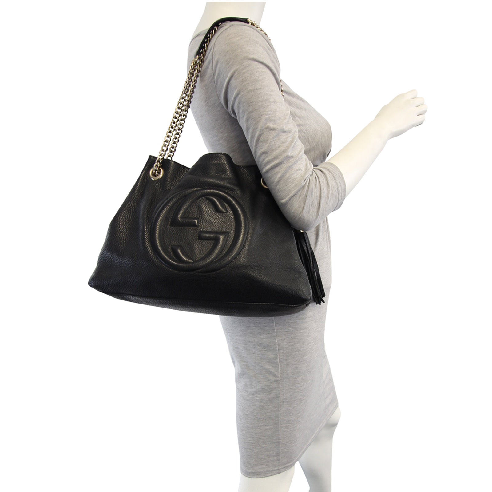 Gucci Soho Chain Medium Shoulder Bag