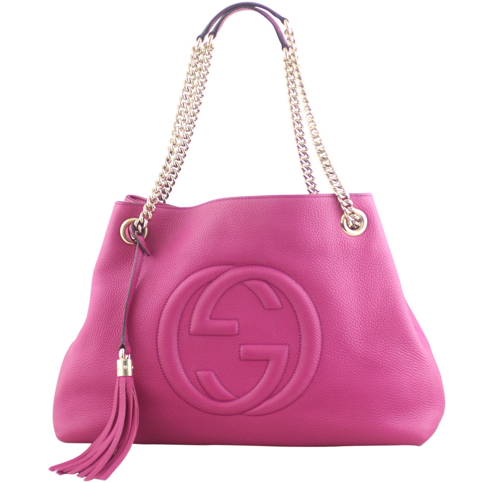 Gucci Soho Chain Medium Shoulder Bag