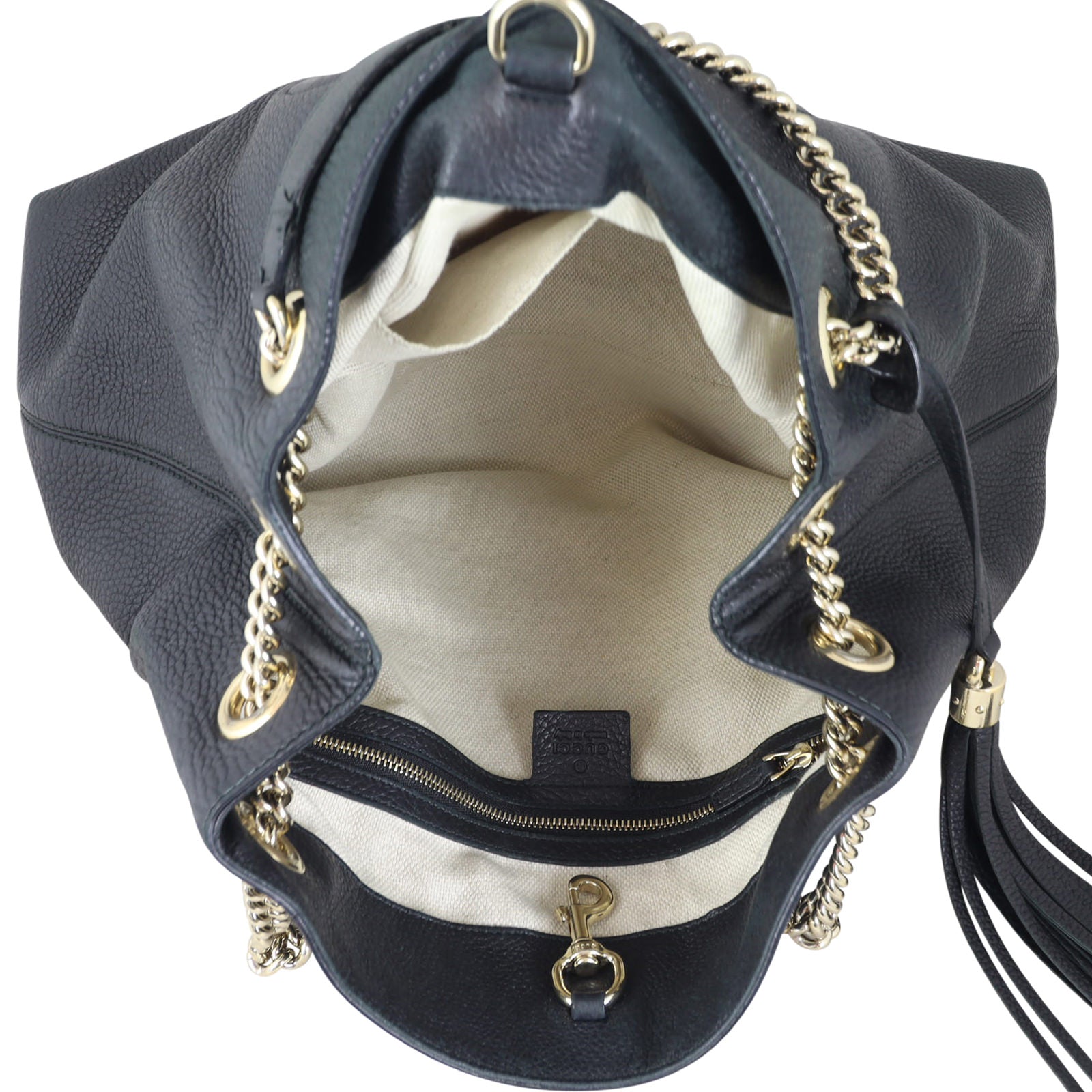 Gucci Soho Chain Shoulder Bag Medium