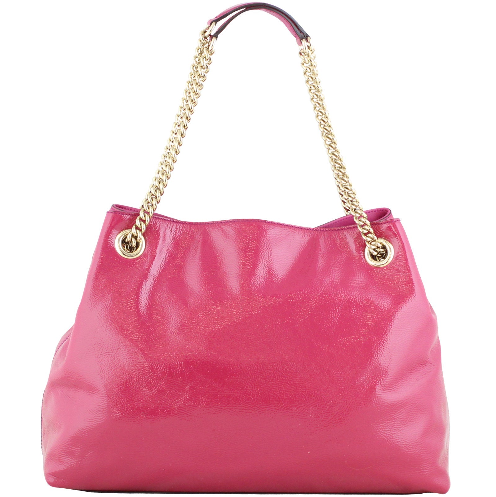 Gucci Soho Chain Shoulder Bag Patent