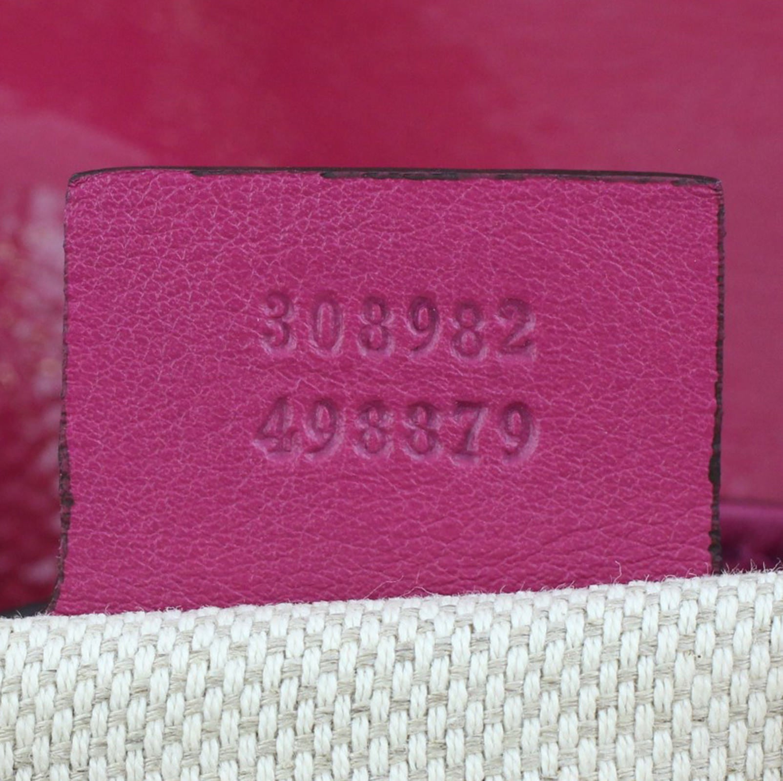 Gucci Soho Chain Shoulder Bag Patent