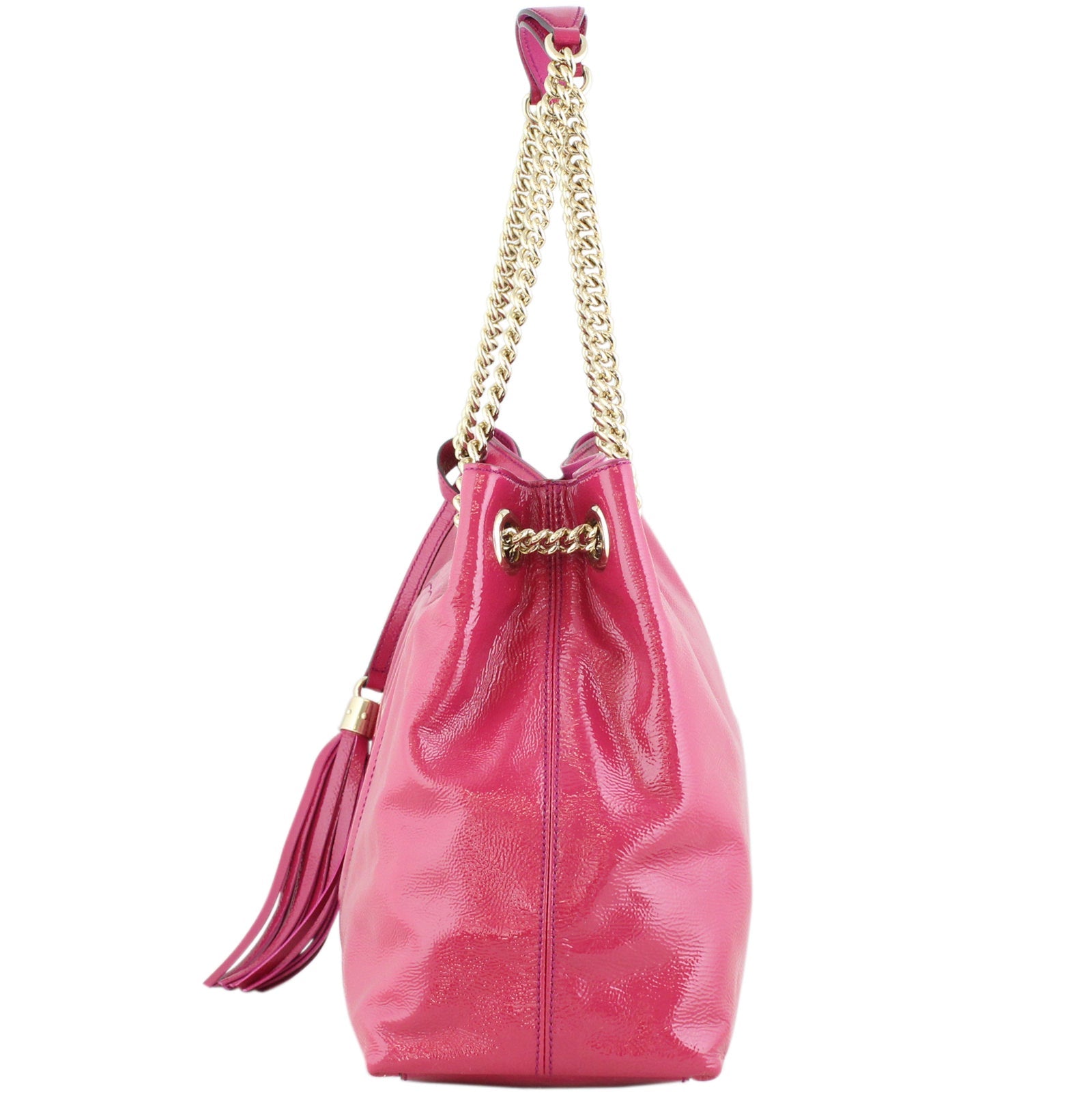 Gucci Soho Chain Shoulder Bag Patent