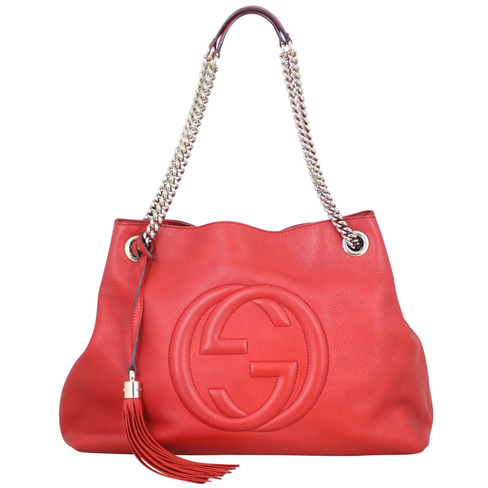 Gucci Soho Chain Shoulder Bag Medium