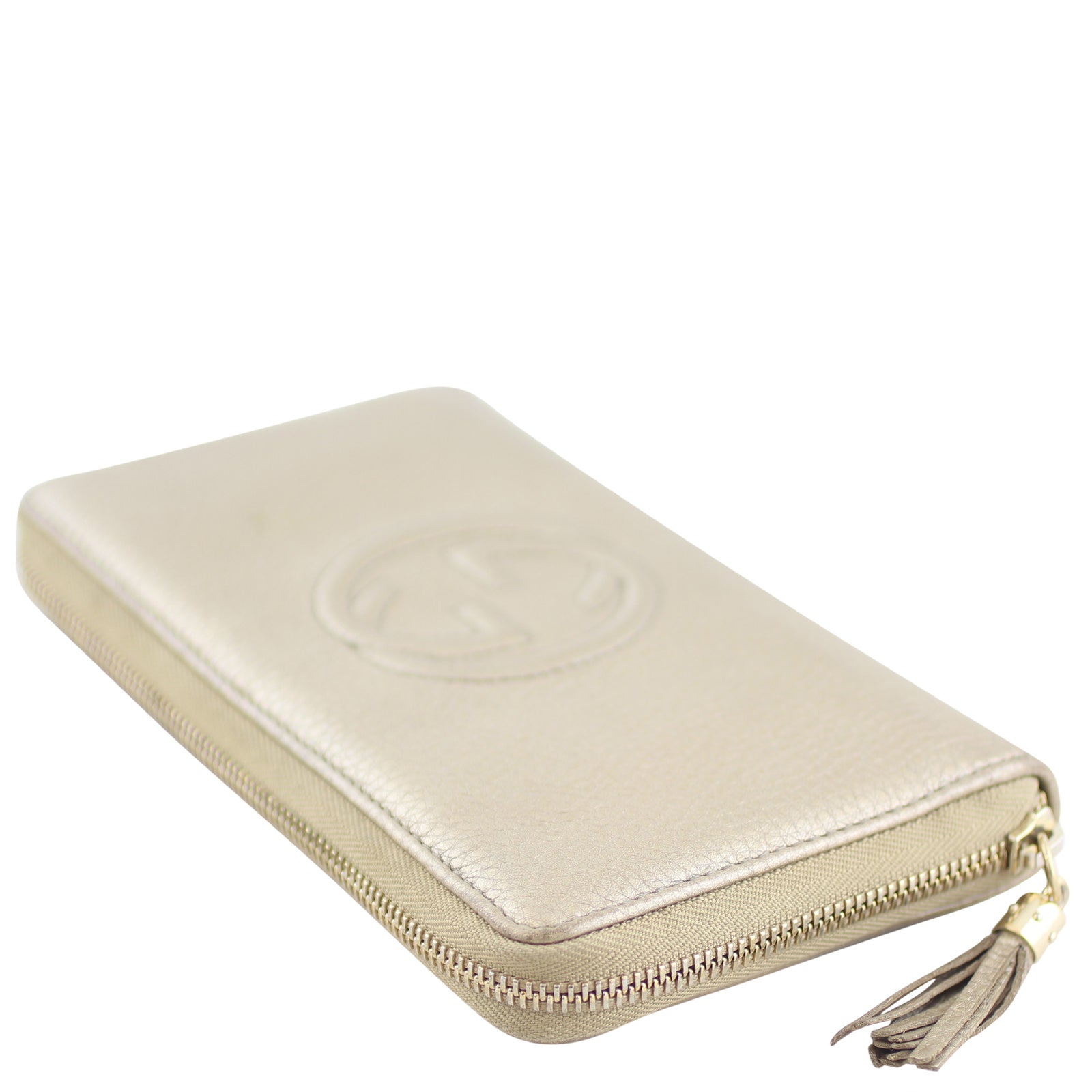 Gucci Soho Continental Wallet