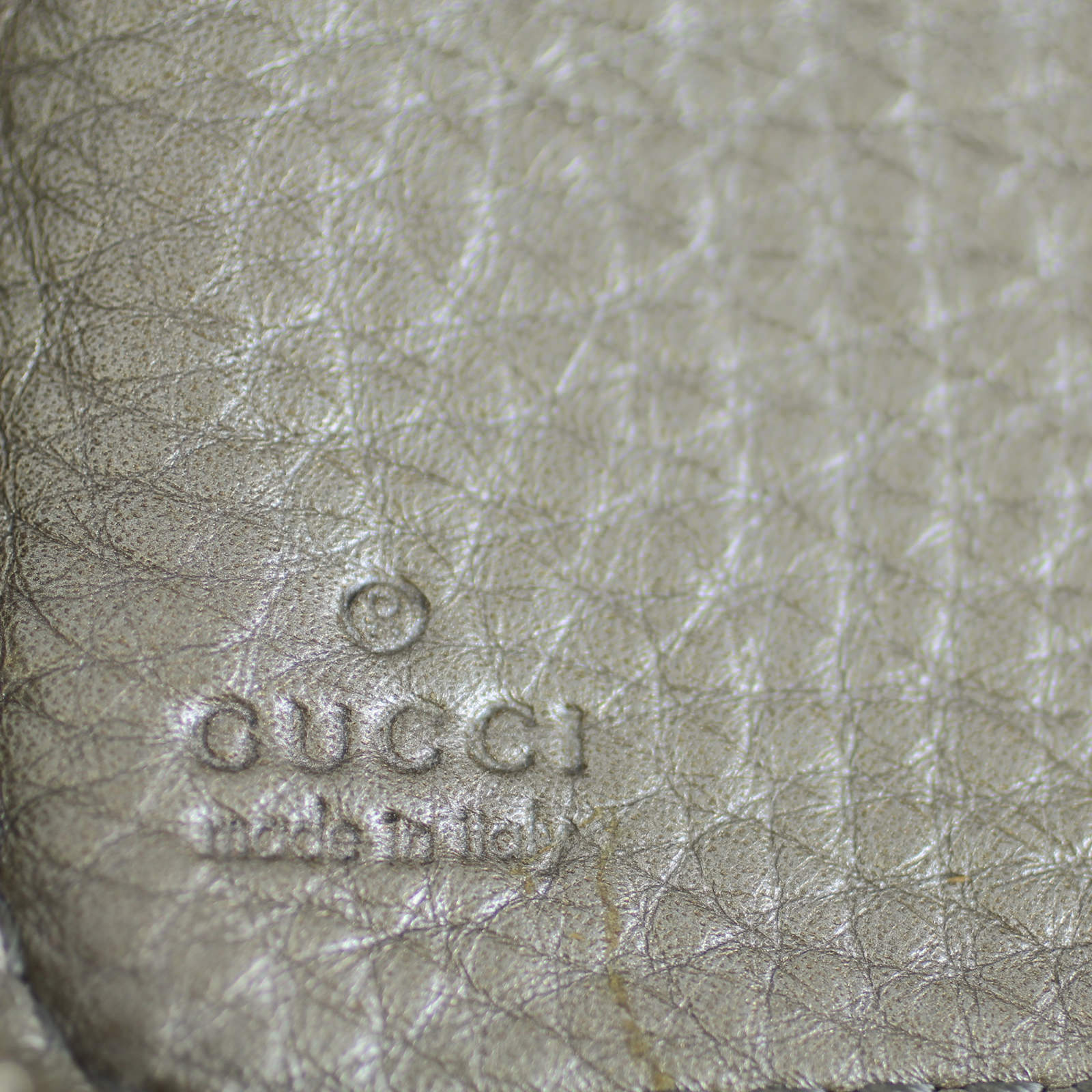 Gucci Soho Continental Wallet