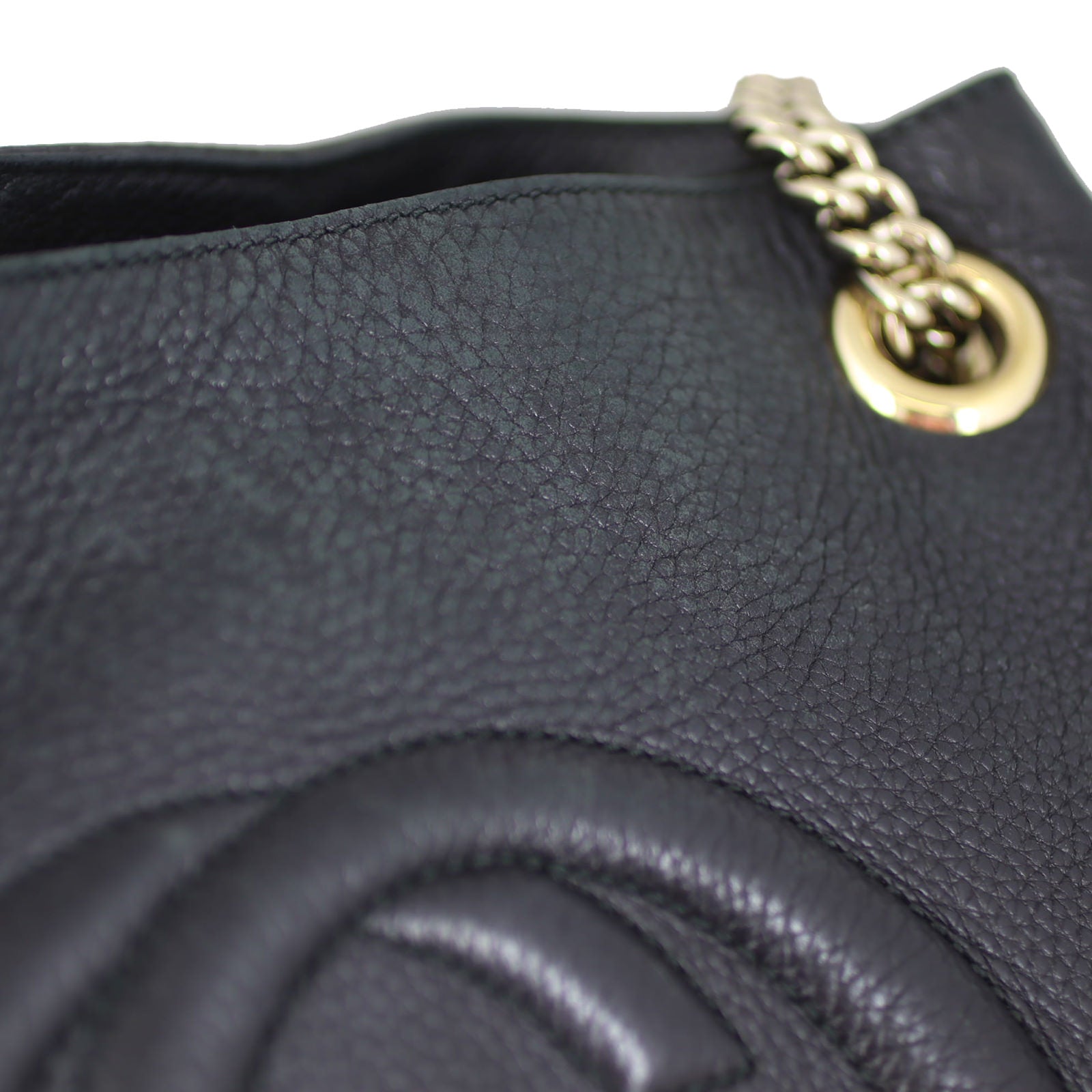Gucci Soho Chain Shoulder Bag Medium