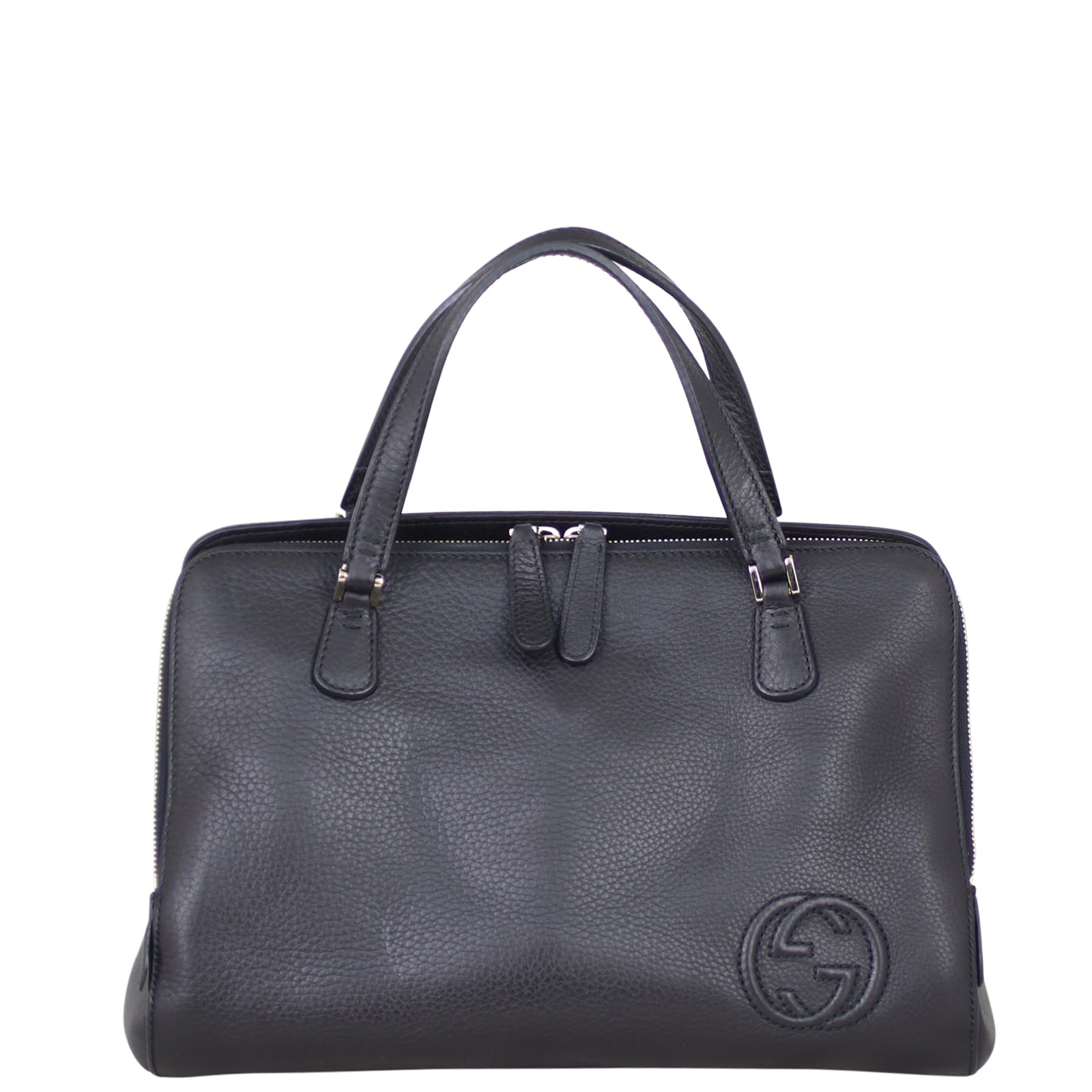 Gucci Soho Leather Satchel